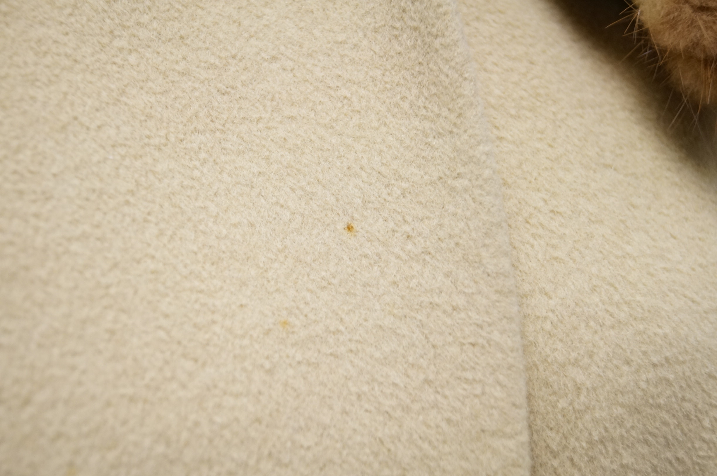 Set of Vintage Coats with Fur Collars