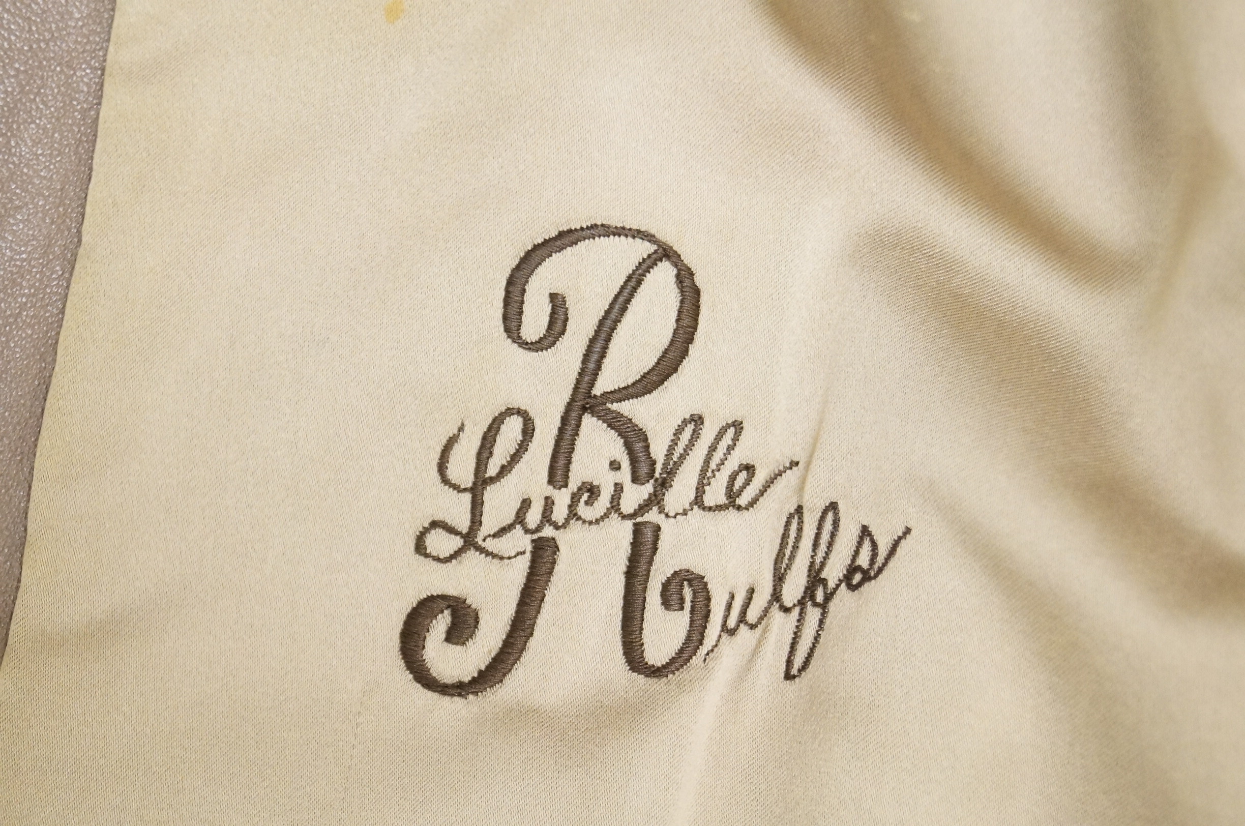 Vintage Mink and Leather Coat