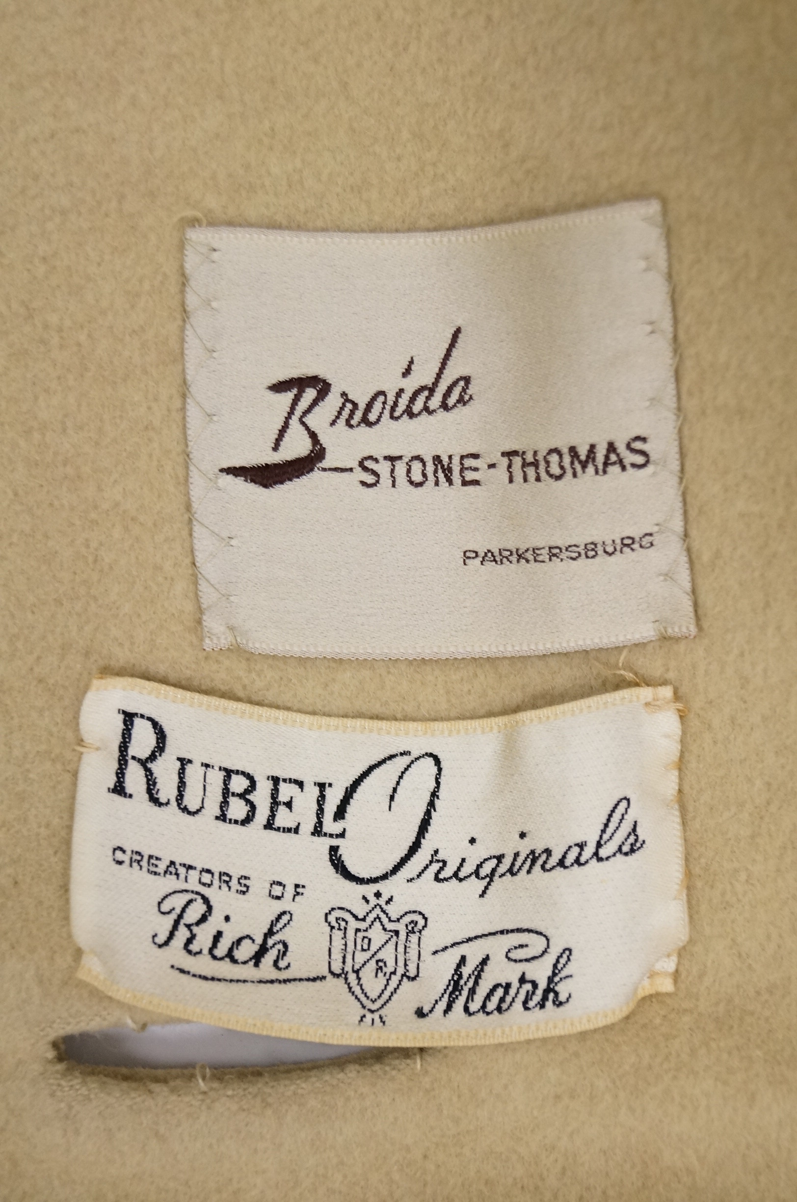 Set of Vintage Coats with Fur Collars