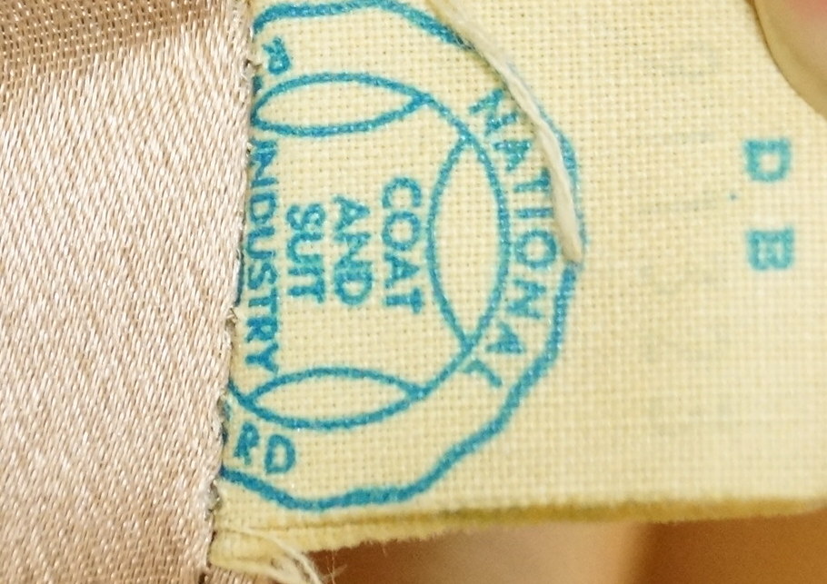 Set of Vintage Coats with Fur Collars