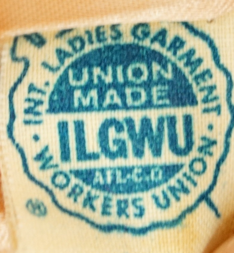 Women's Vintage Coat with Rabbit Fur Collar