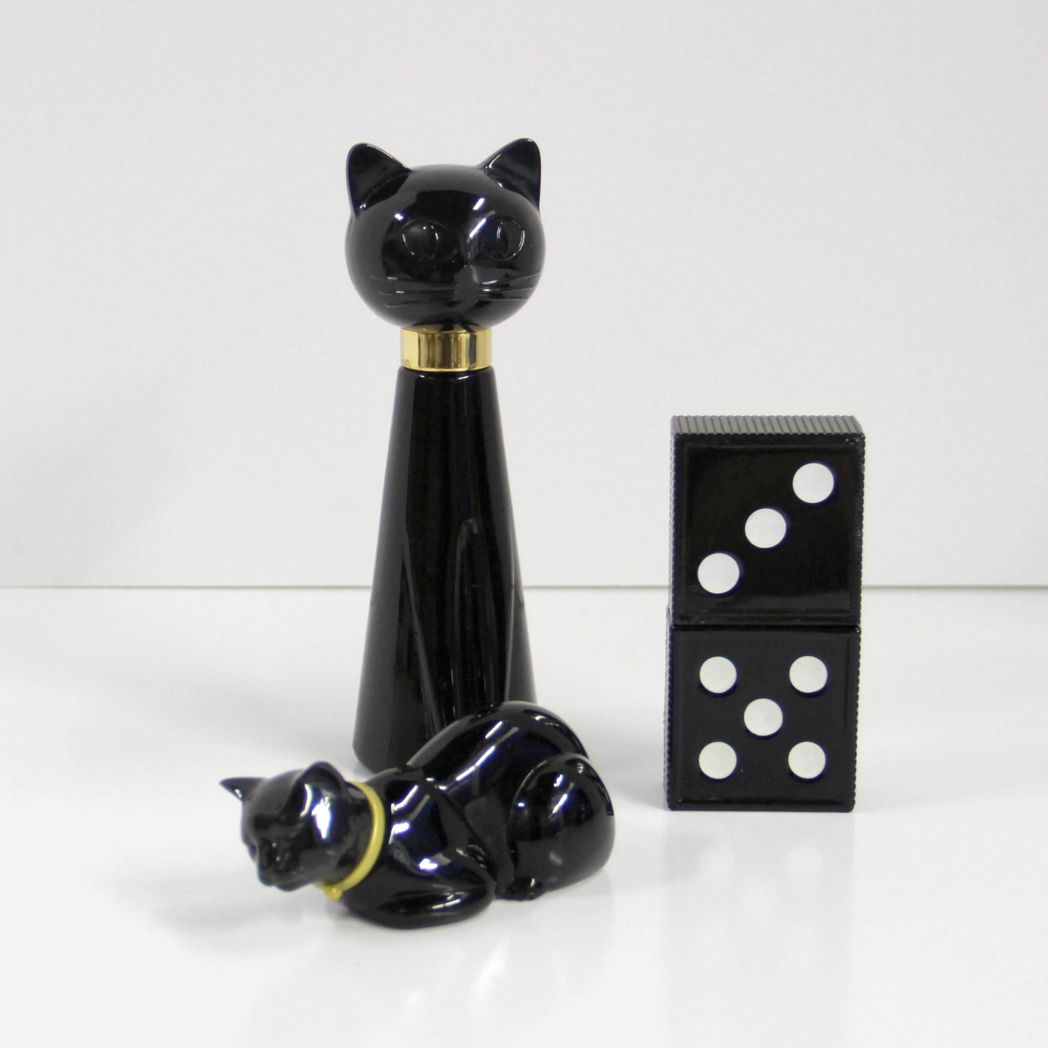 Group of Avon Novelty Perfume Bottles