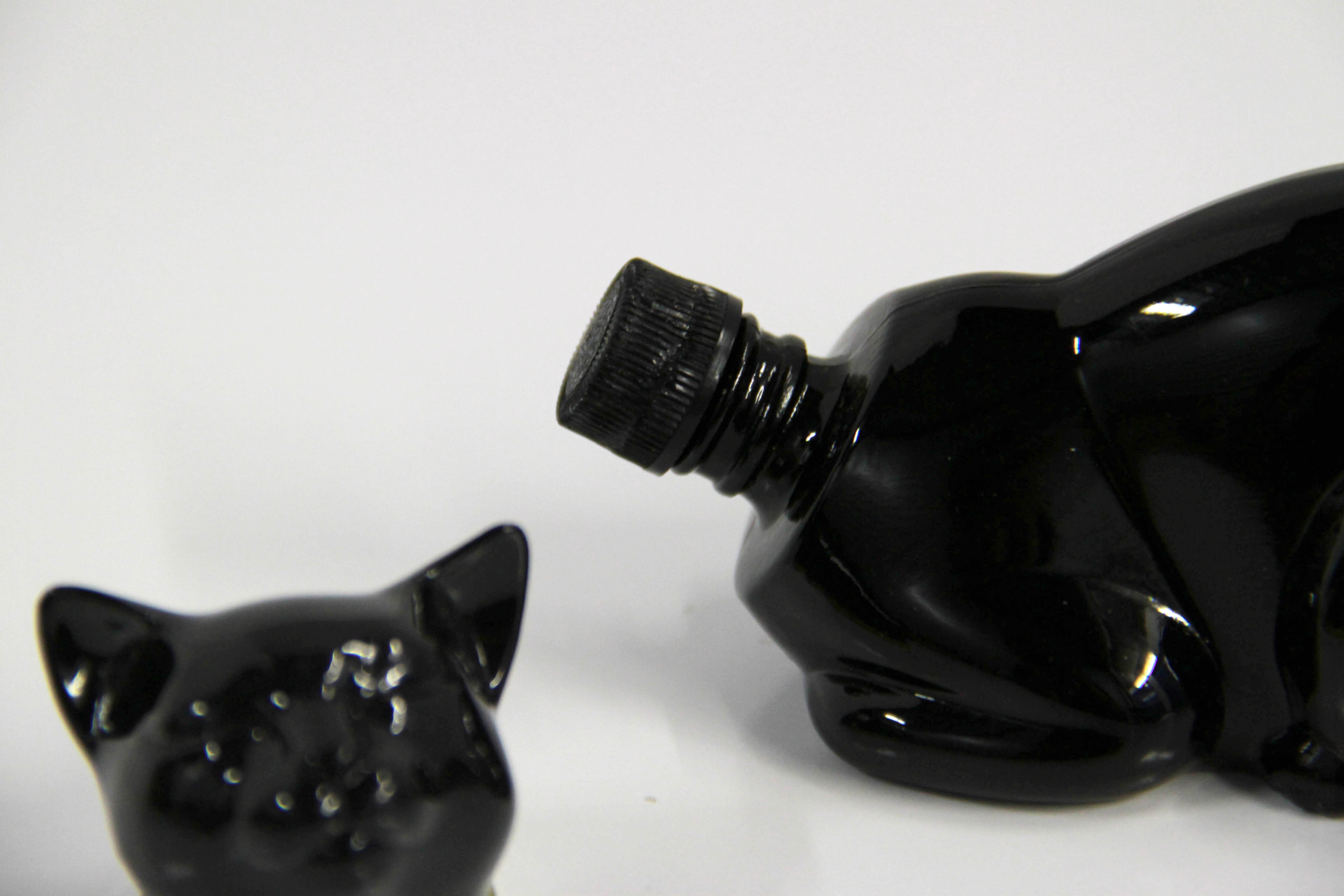 Group of Avon Novelty Perfume Bottles