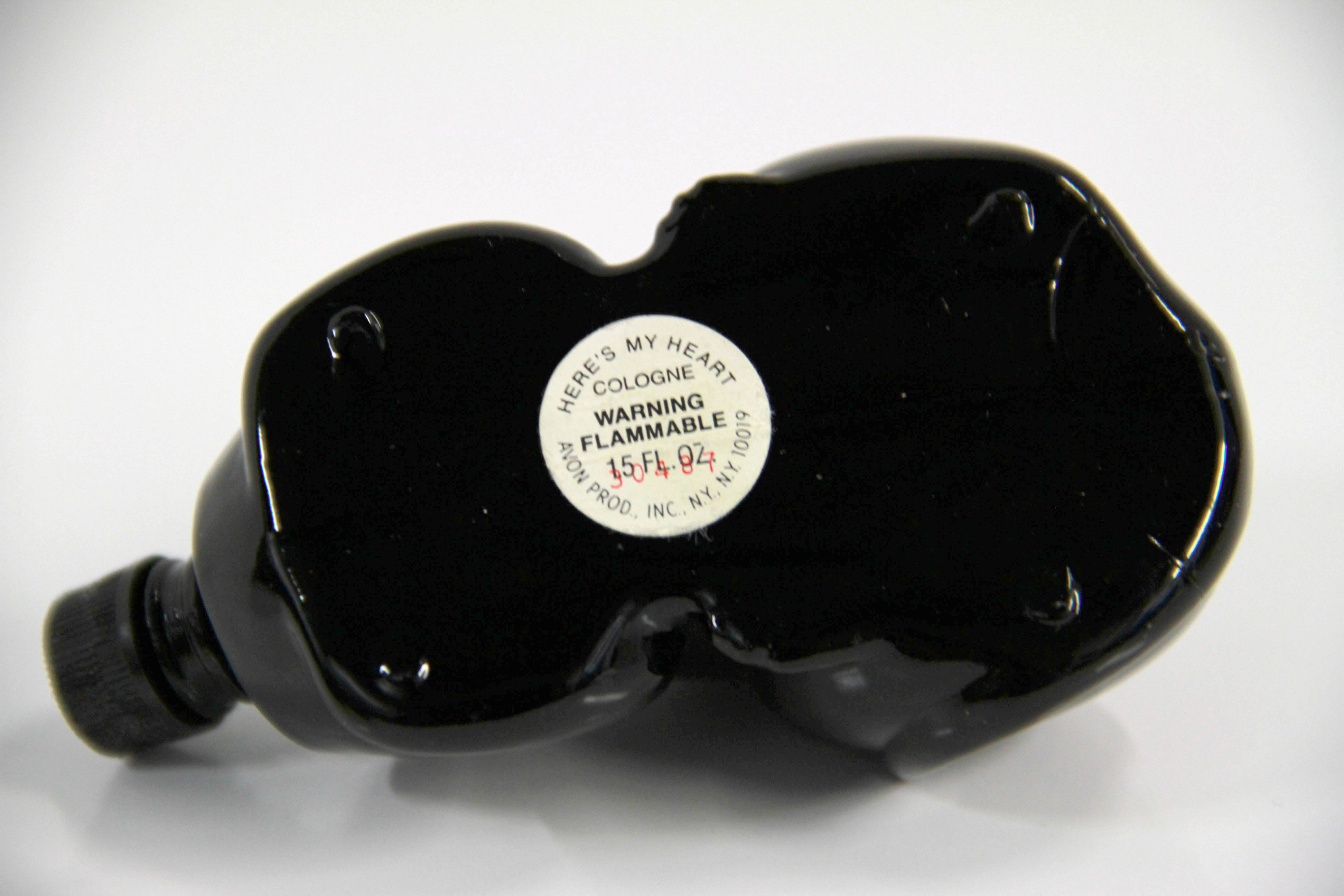 Group of Avon Novelty Perfume Bottles