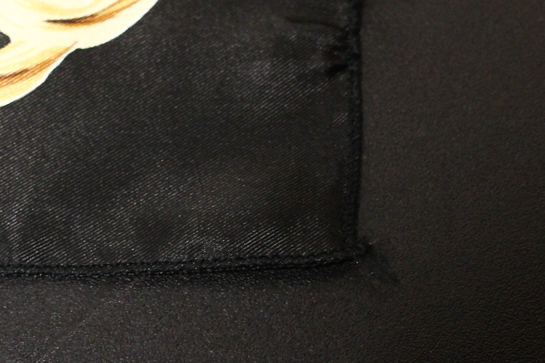 Vintage 80s Coco Chanel Scarf