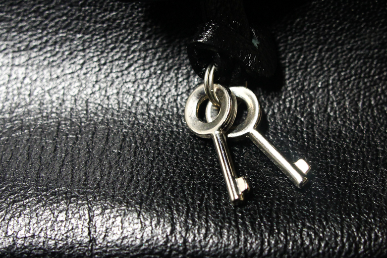 Black Prada Leather Handbag