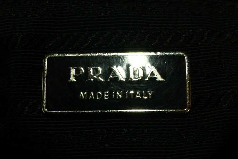 Black Prada Purse