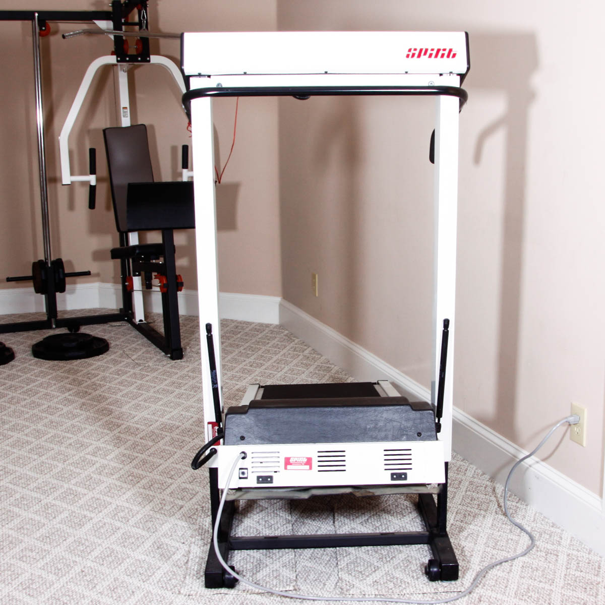 Spirit cushion 2025 flex treadmill