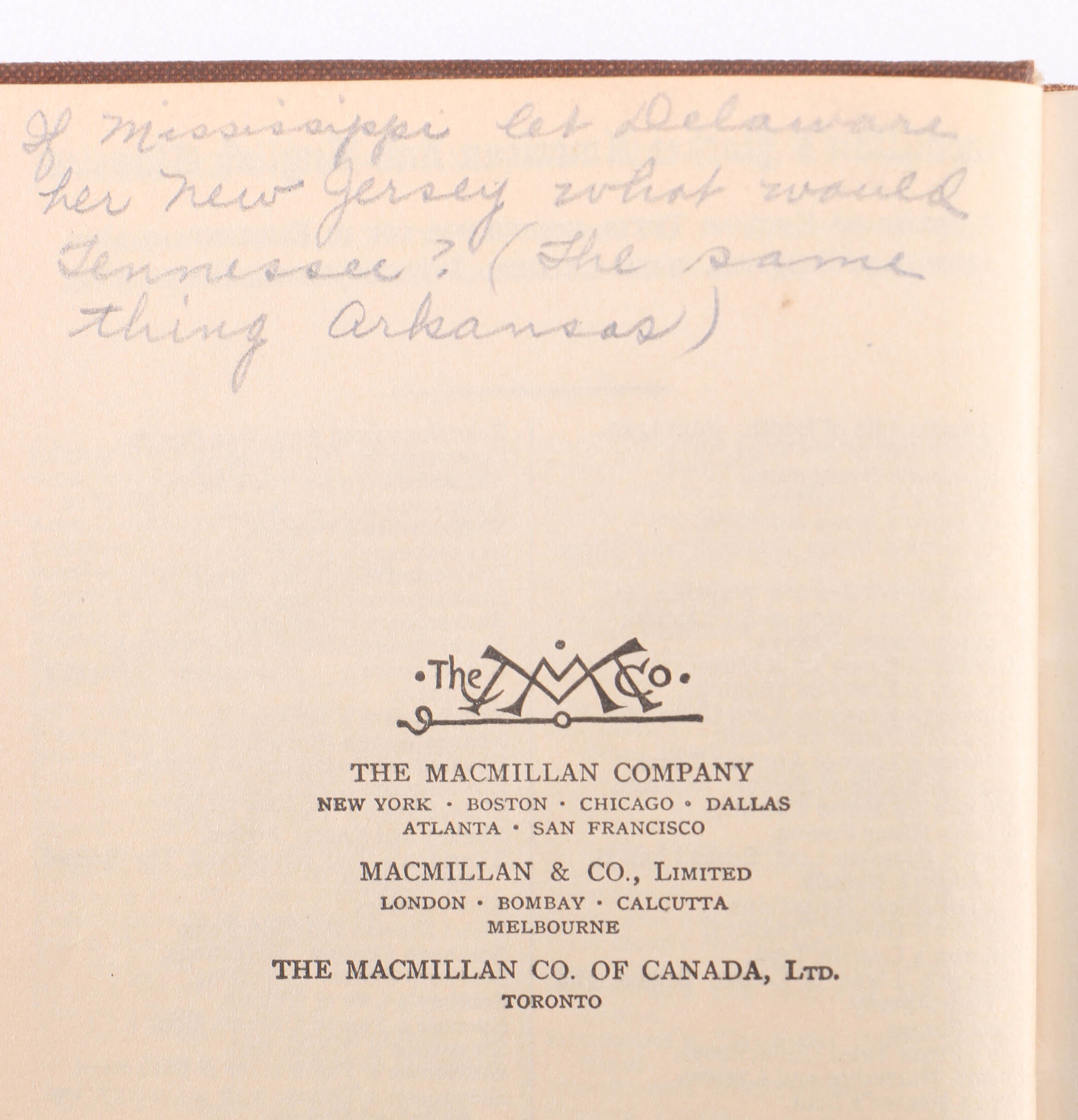 Collection of Macmillan's Pocket Classics