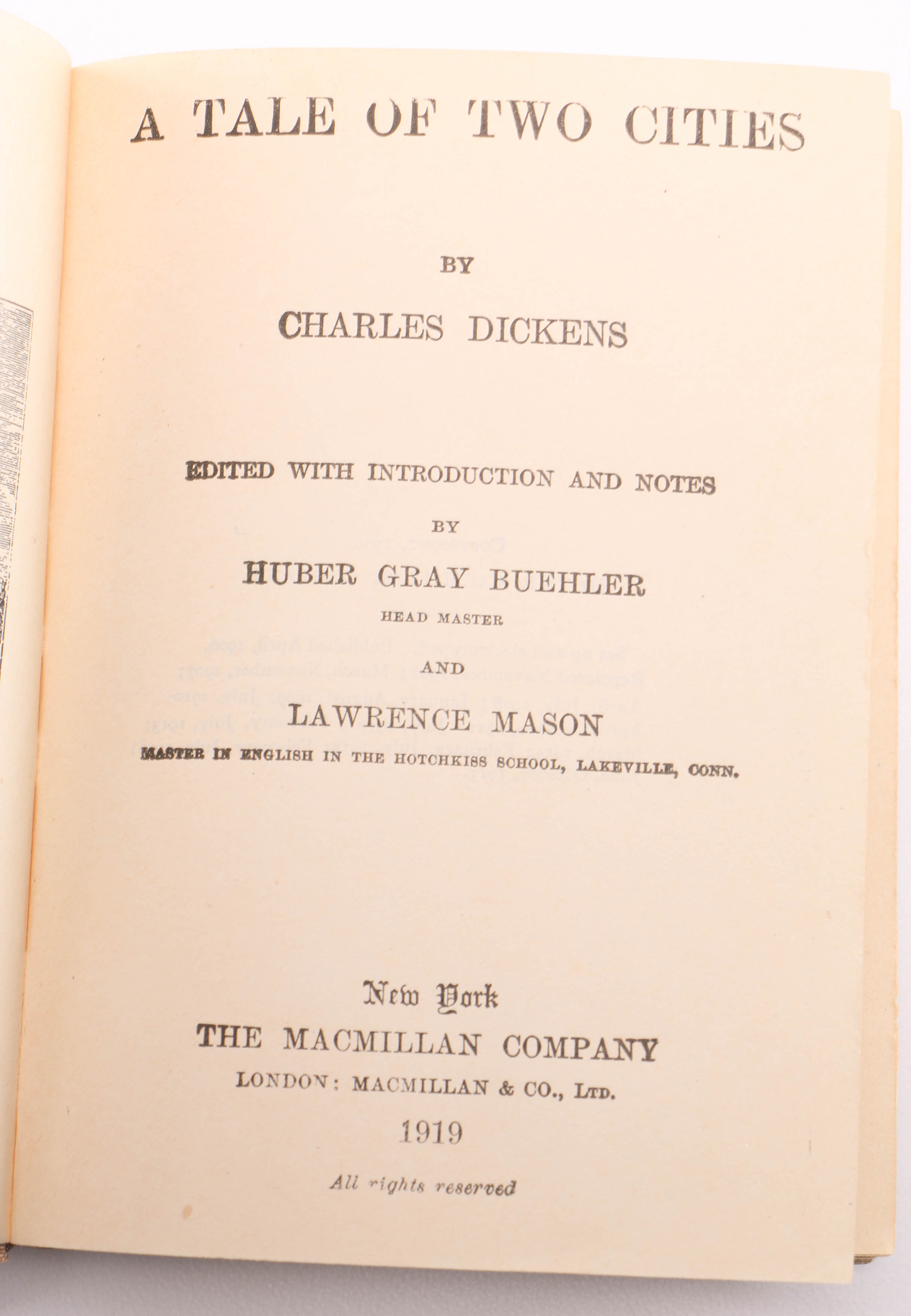 Collection of Macmillan's Pocket Classics