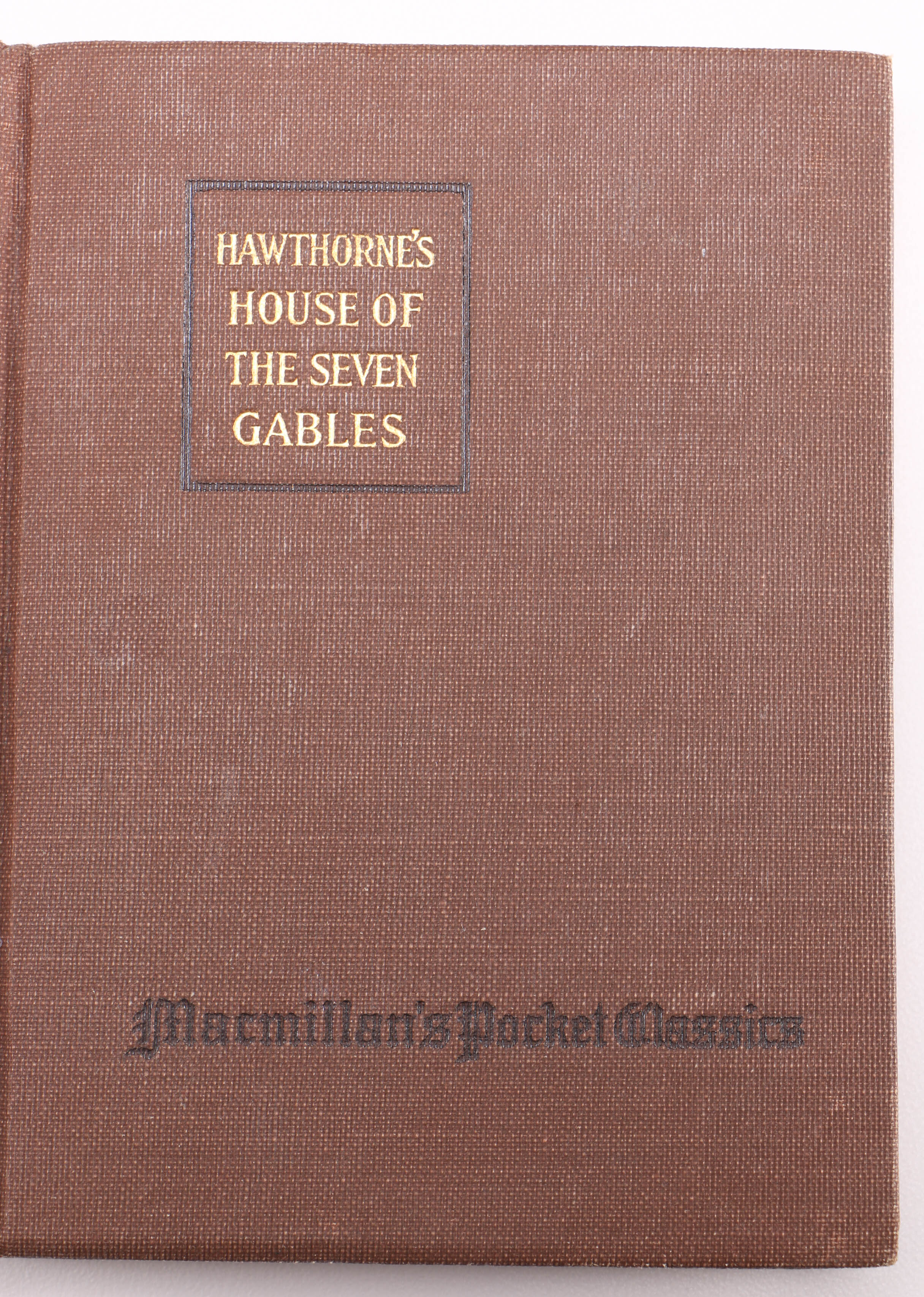 Collection of Macmillan's Pocket Classics