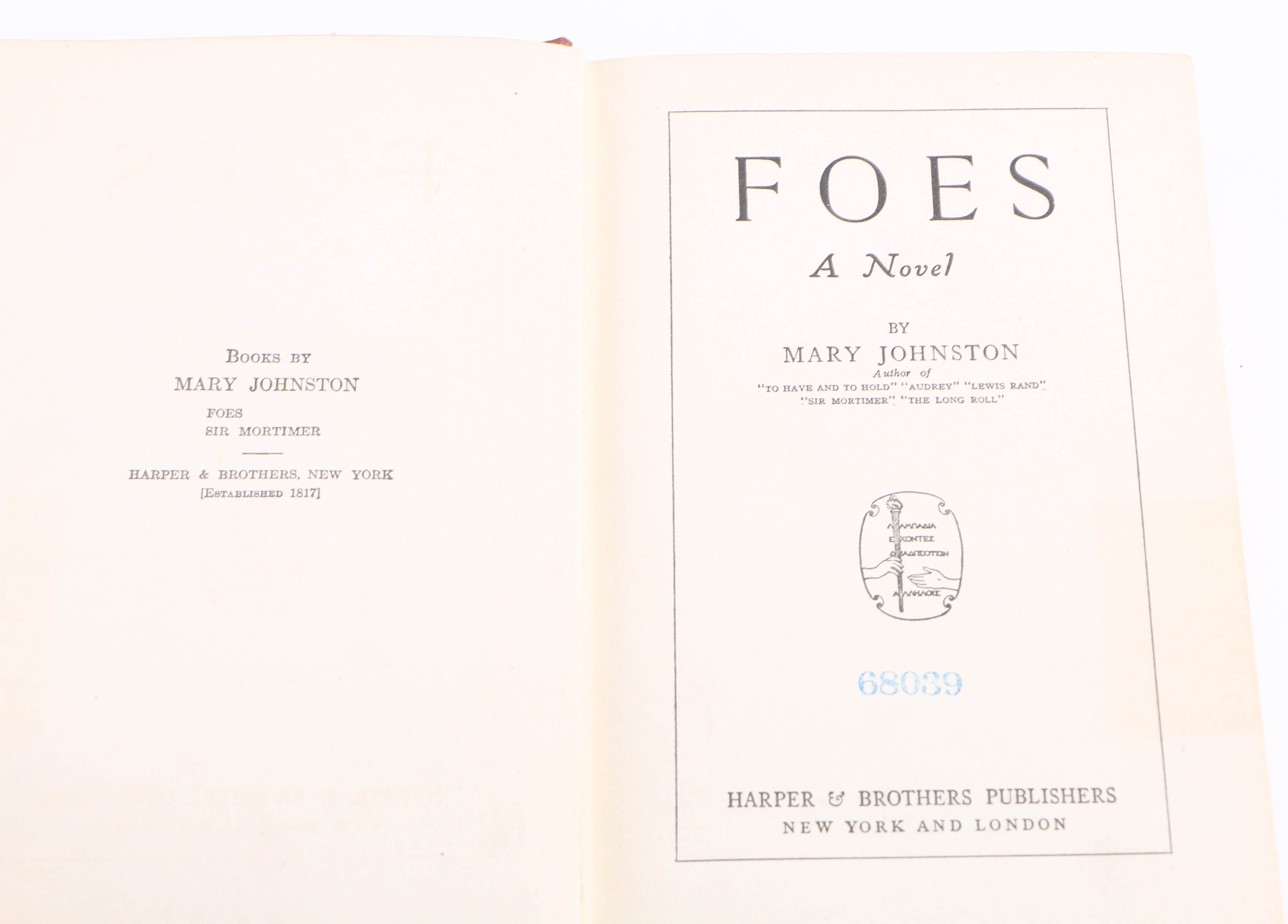 Collection of Early 20th Century Books