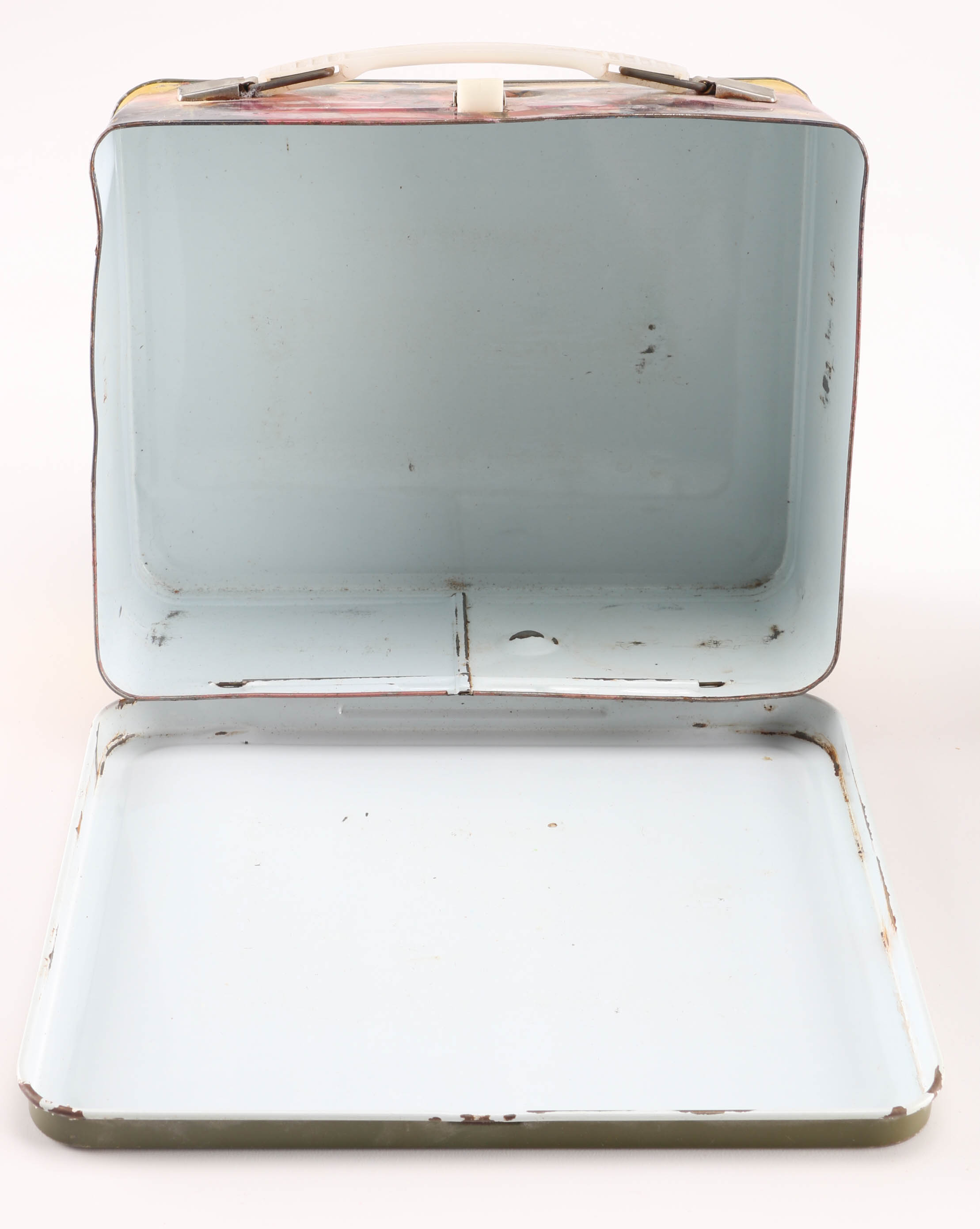 1982 GI Joe Thermos Rectangular Metal Lunch Box