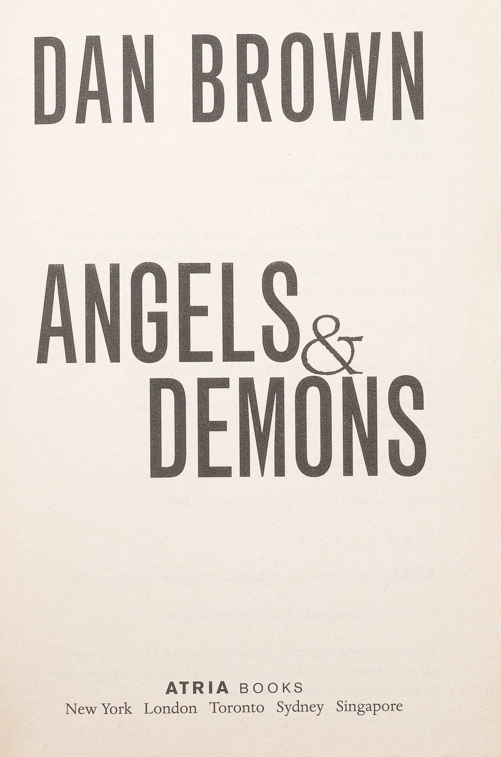 Collection of Modern Fiction