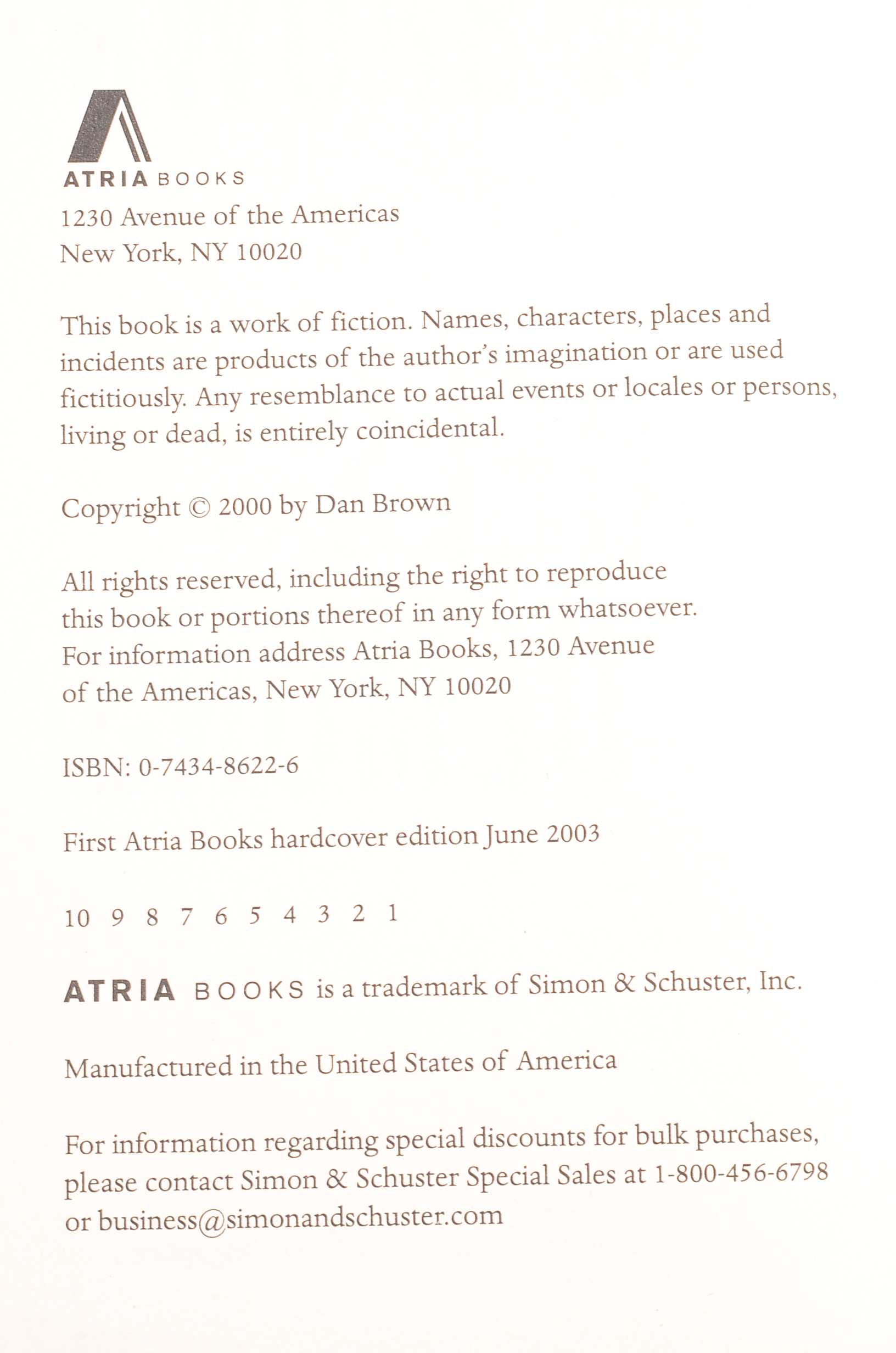 Collection of Modern Fiction