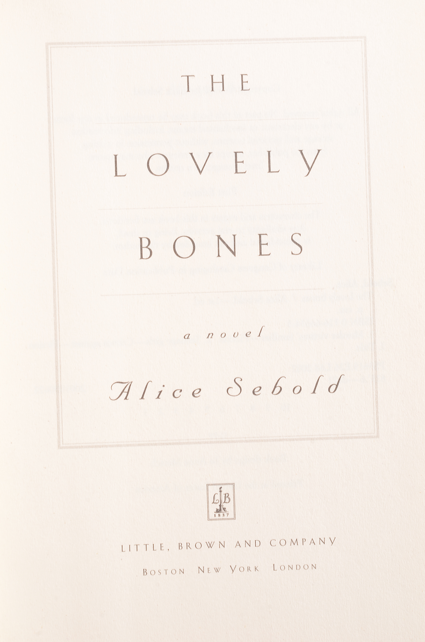 Collection of Modern Fiction