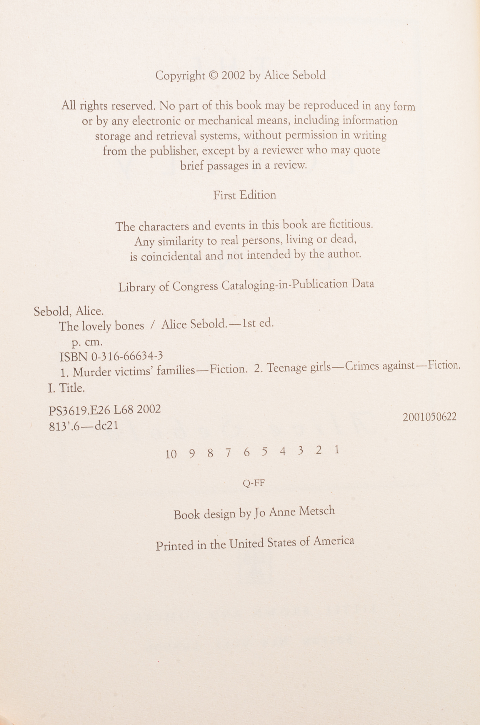 Collection of Modern Fiction