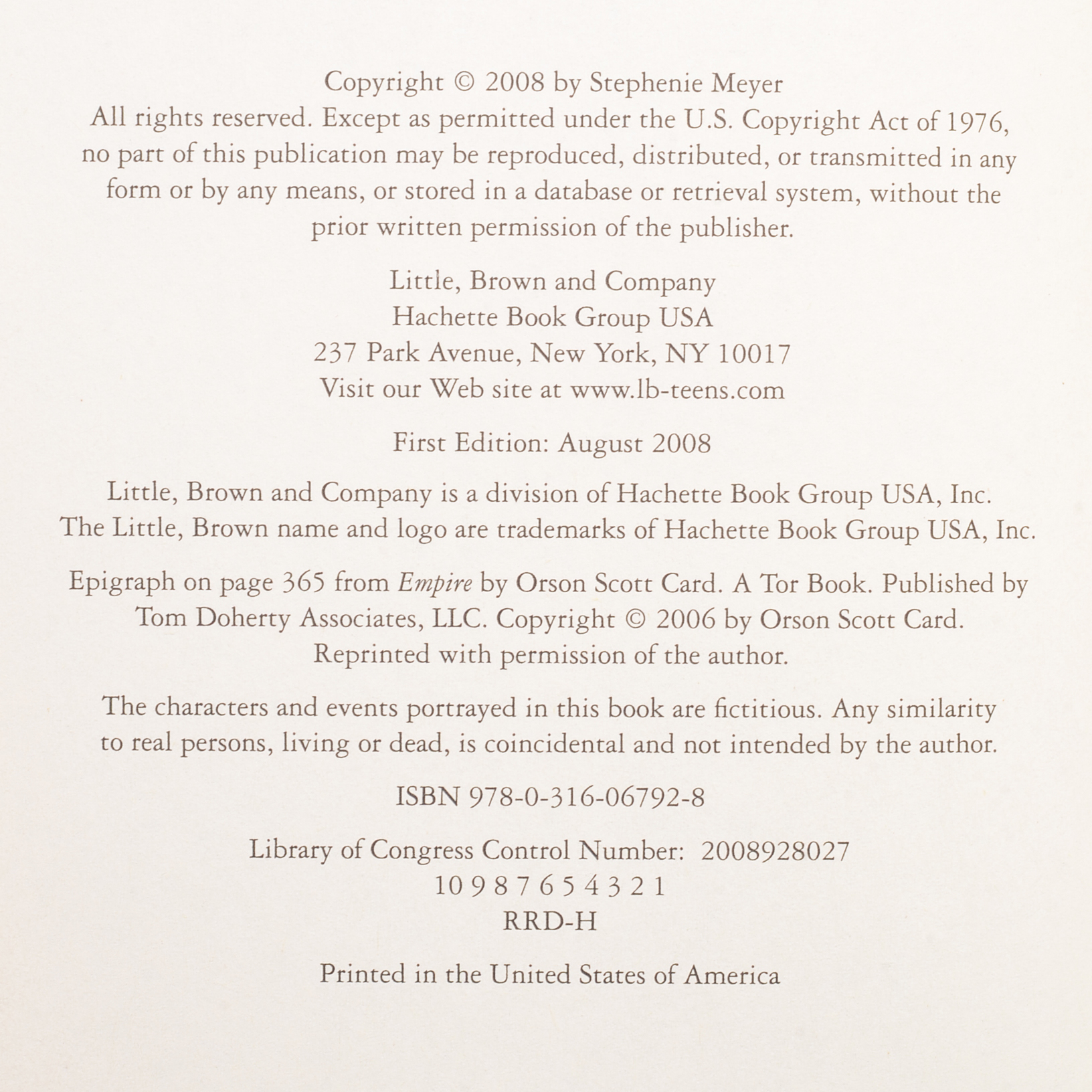 Collection of Modern Fiction