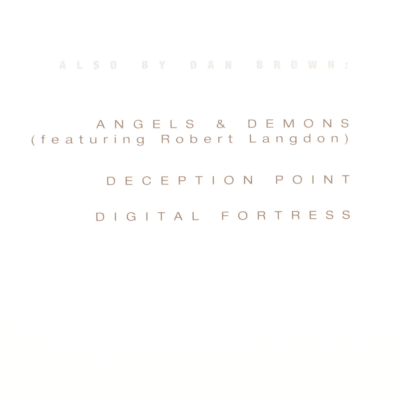 Collection of Modern Fiction