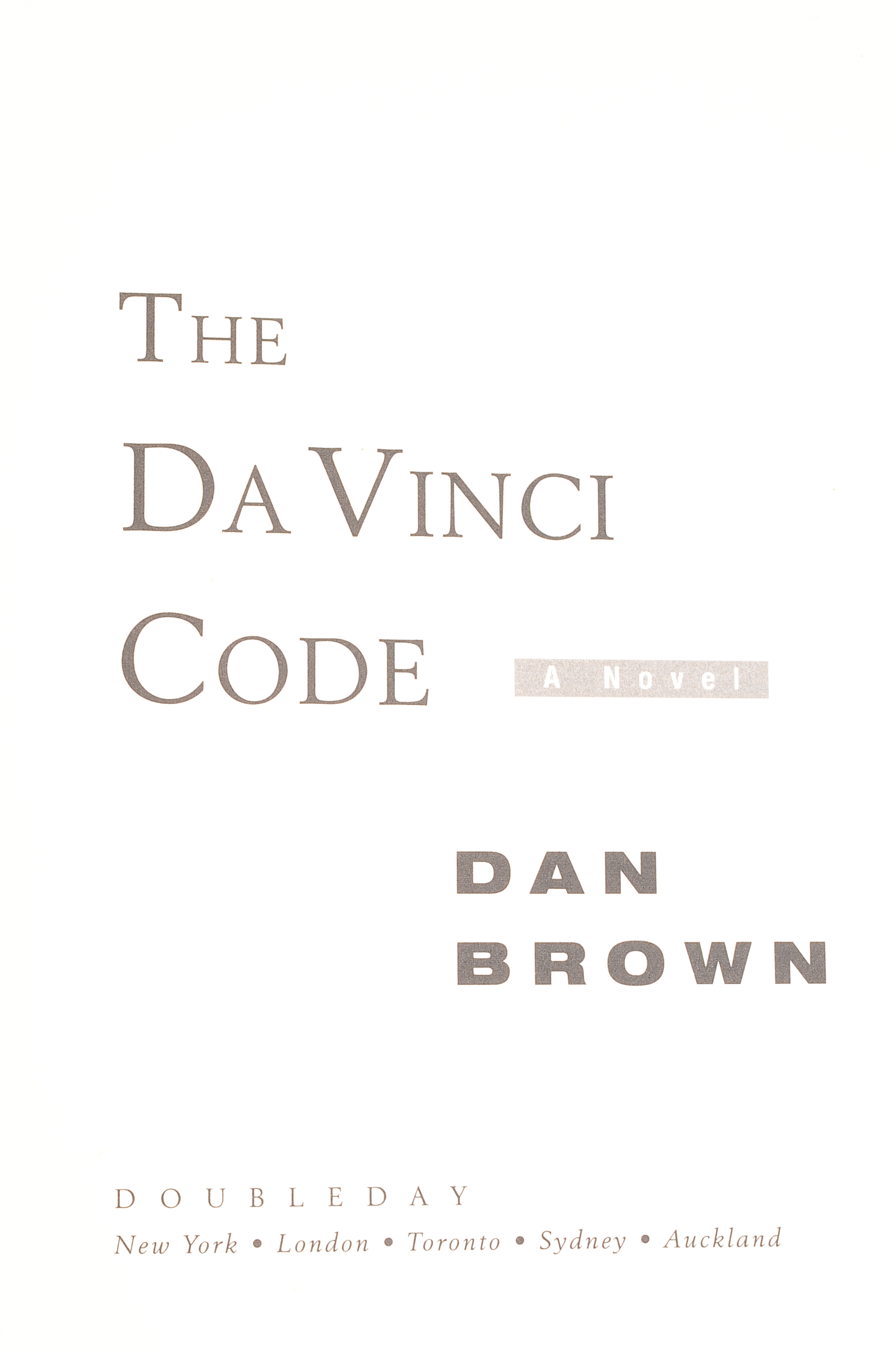 Collection of Modern Fiction