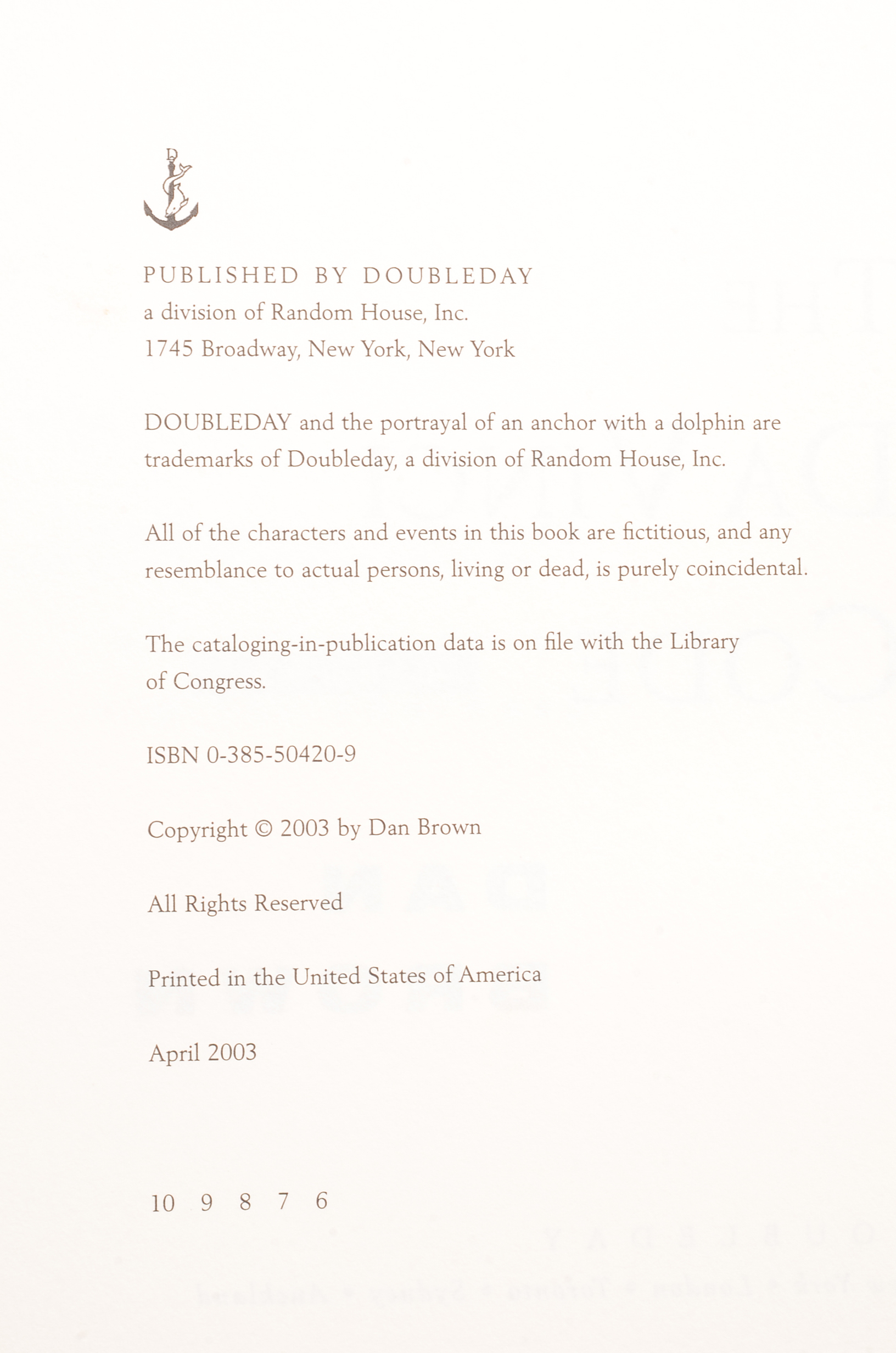 Collection of Modern Fiction