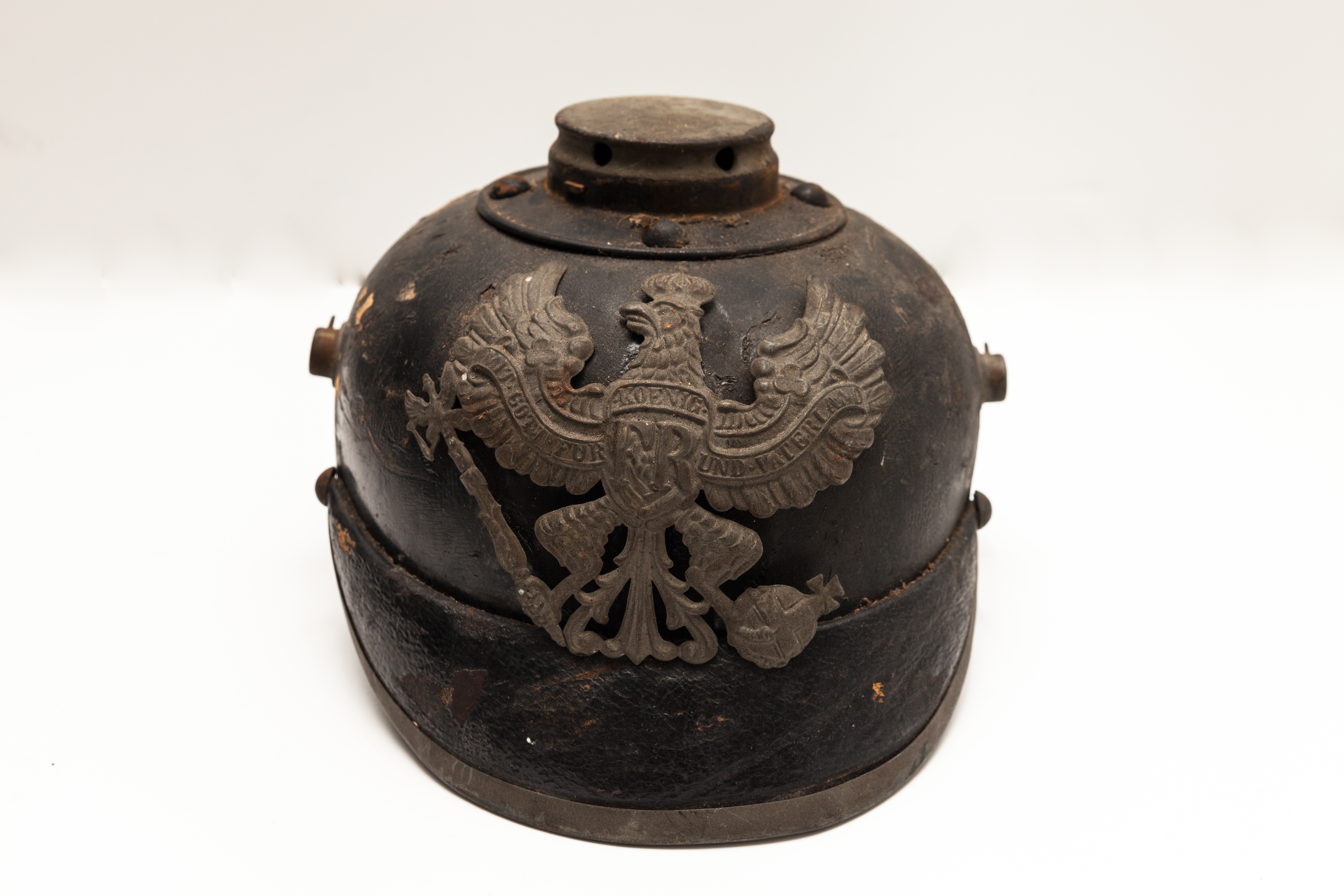 WWI German "Pickelhaube" Prussian Helmet
