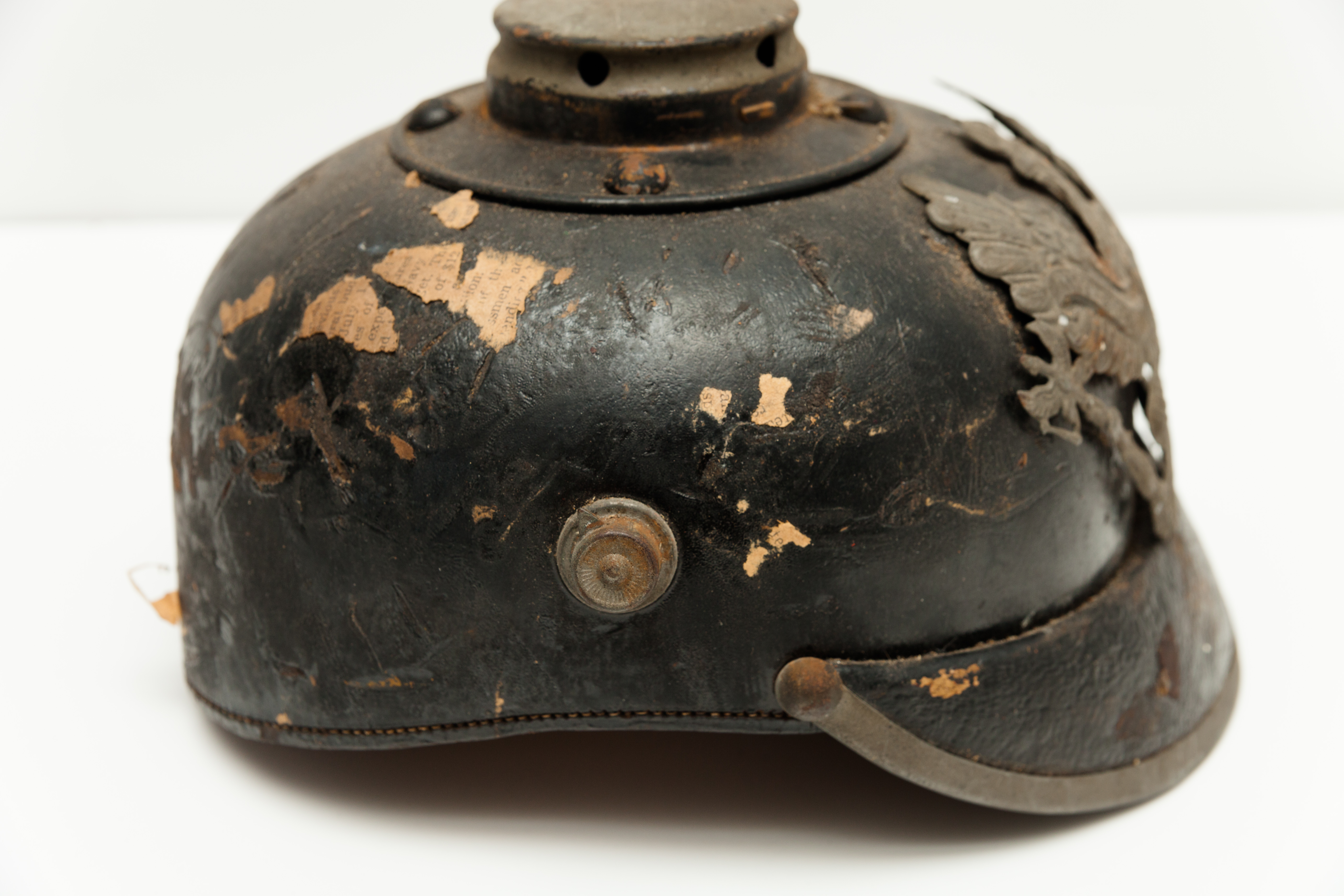 WWI German "Pickelhaube" Prussian Helmet
