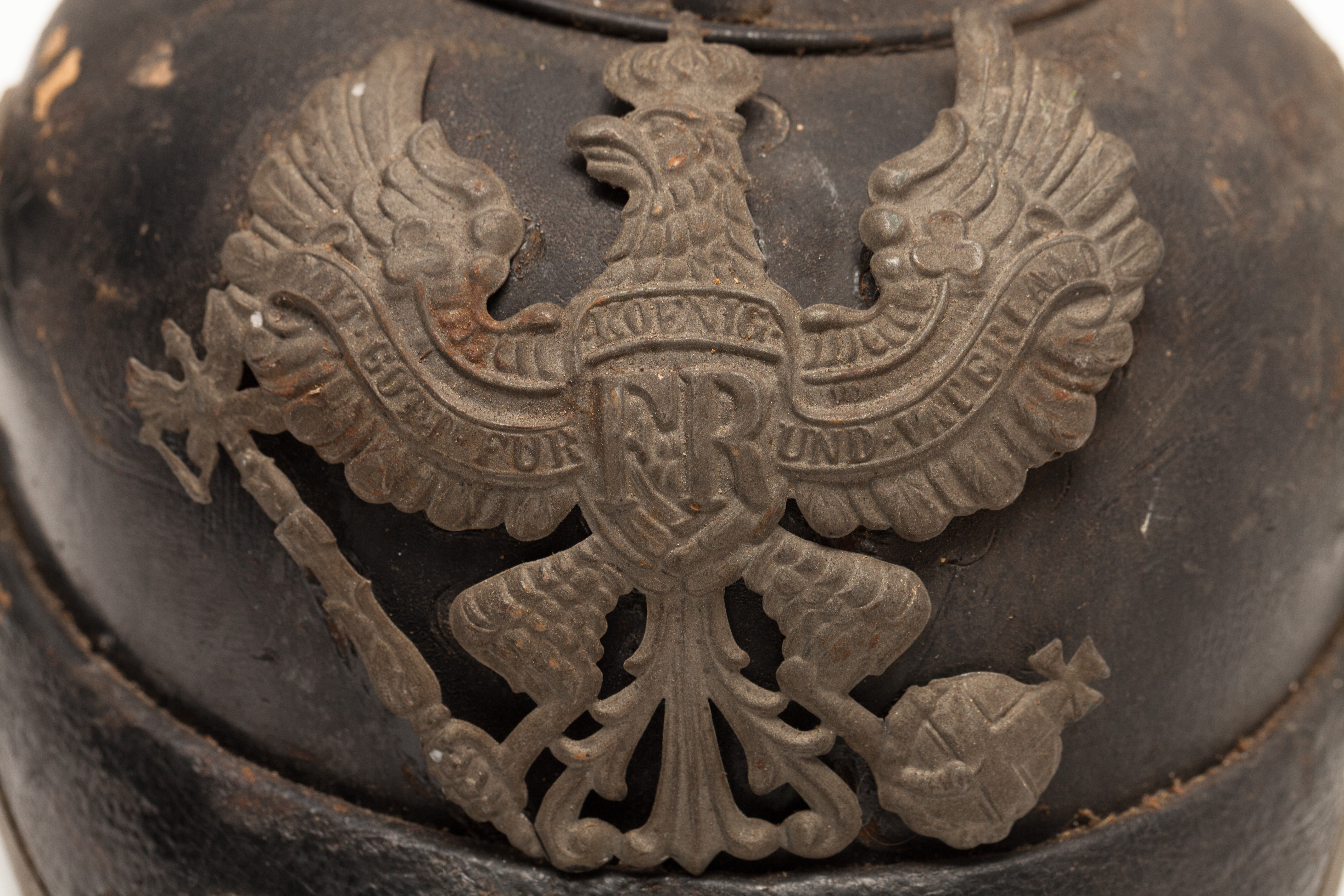 WWI German "Pickelhaube" Prussian Helmet