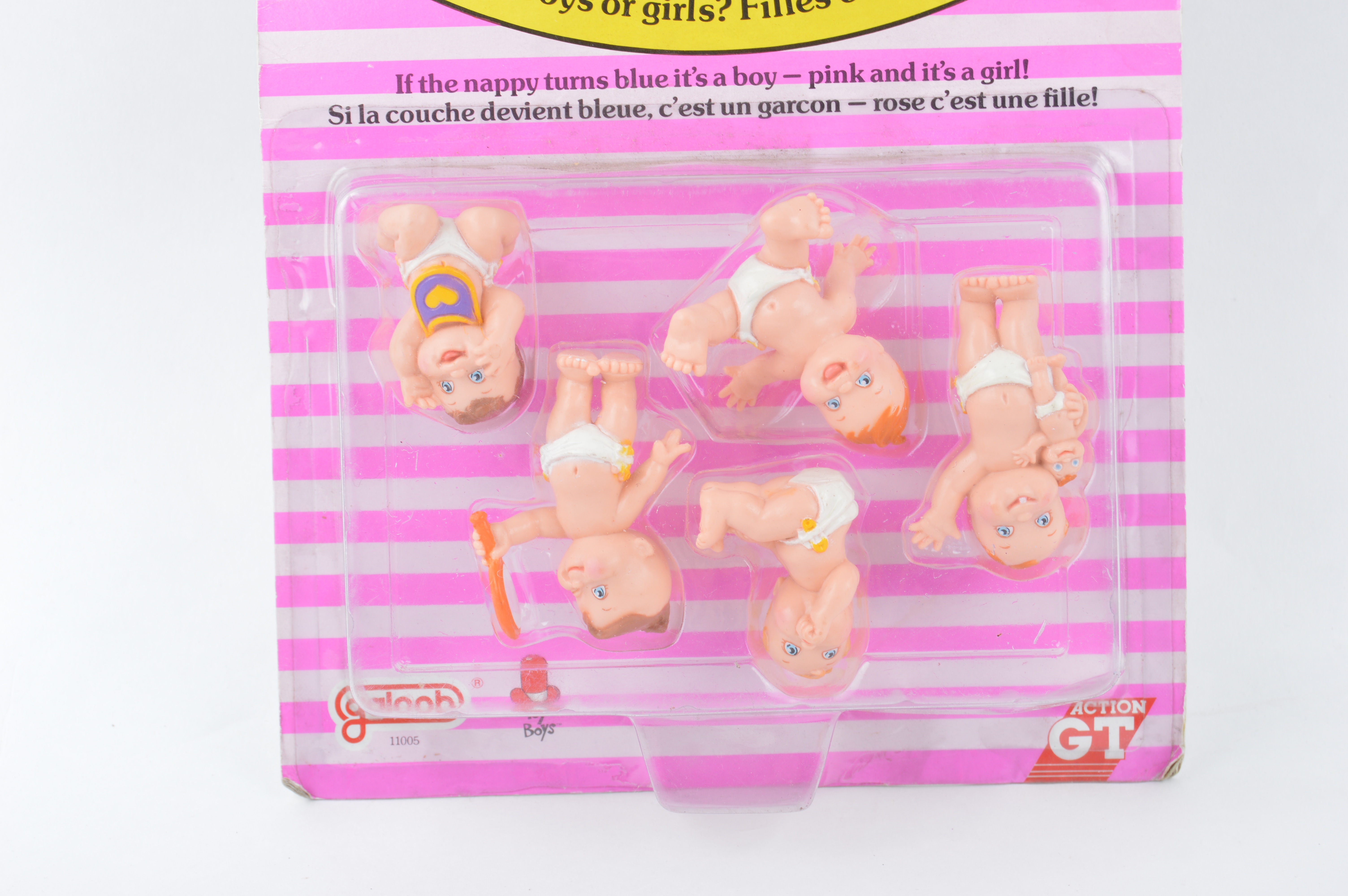 Three 1990s 5-Sies and Tyco Quints Playsets in Packaging