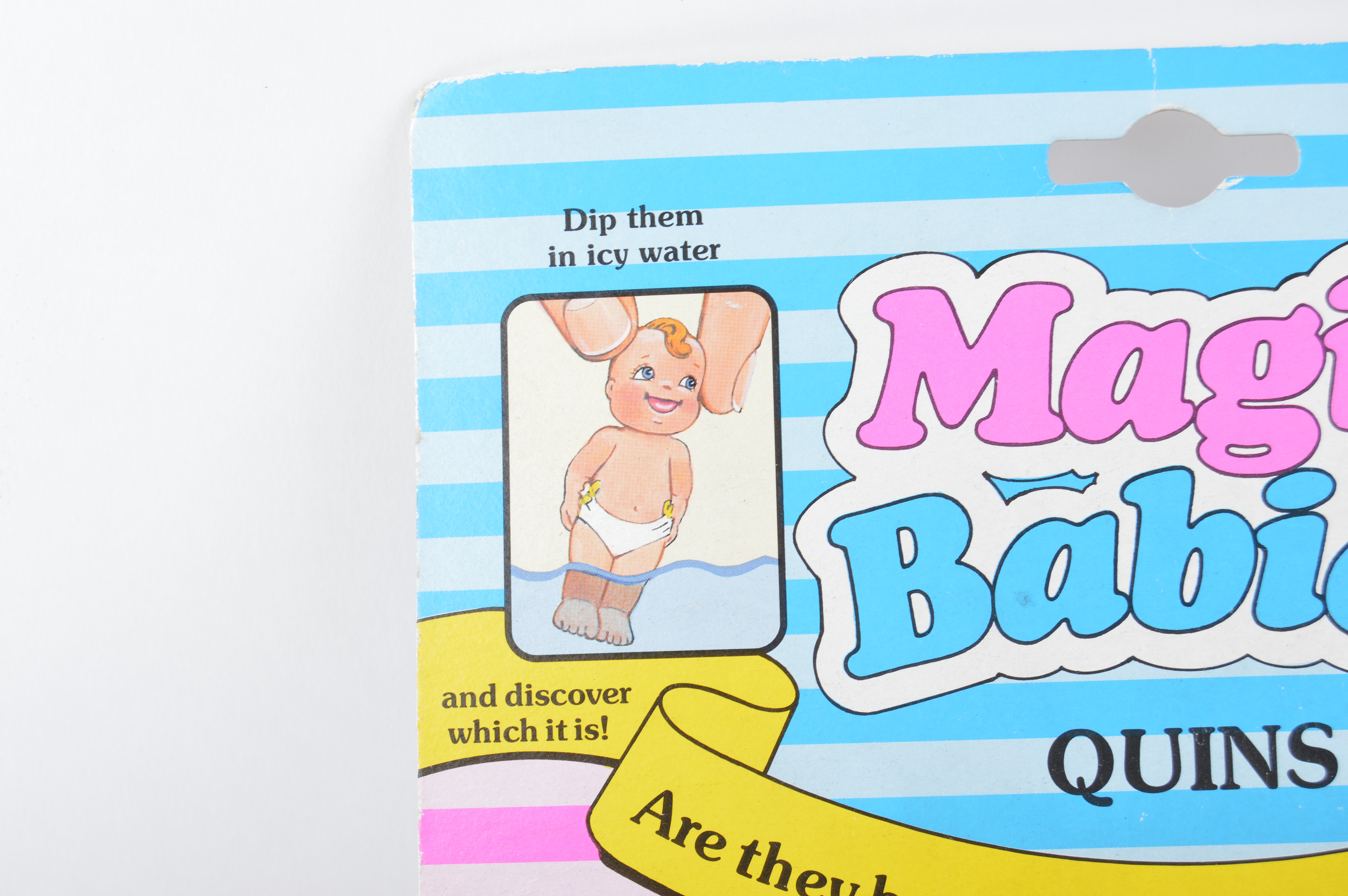 Three 1990s 5-Sies and Tyco Quints Playsets in Packaging