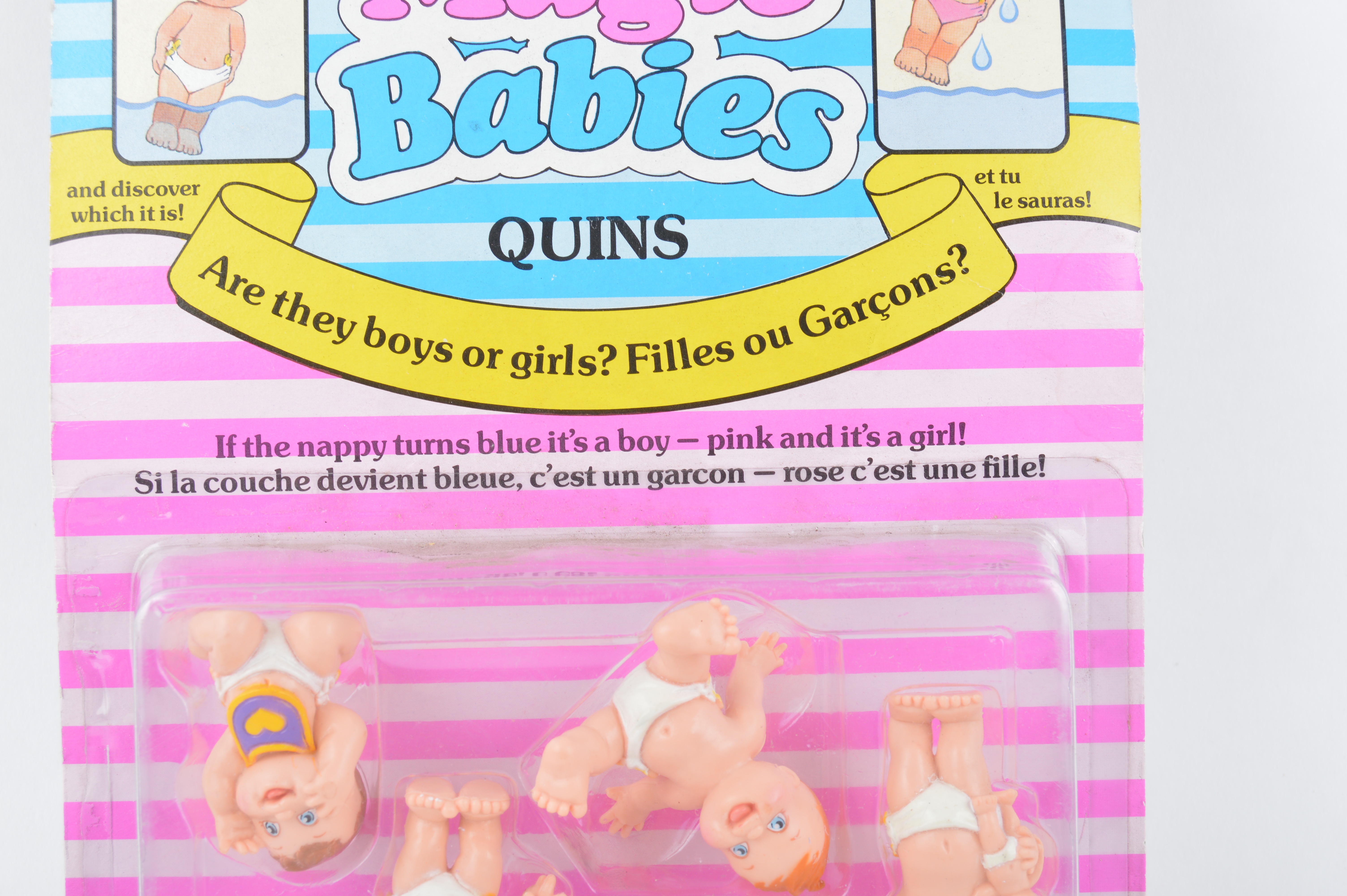 Three 1990s 5-Sies and Tyco Quints Playsets in Packaging