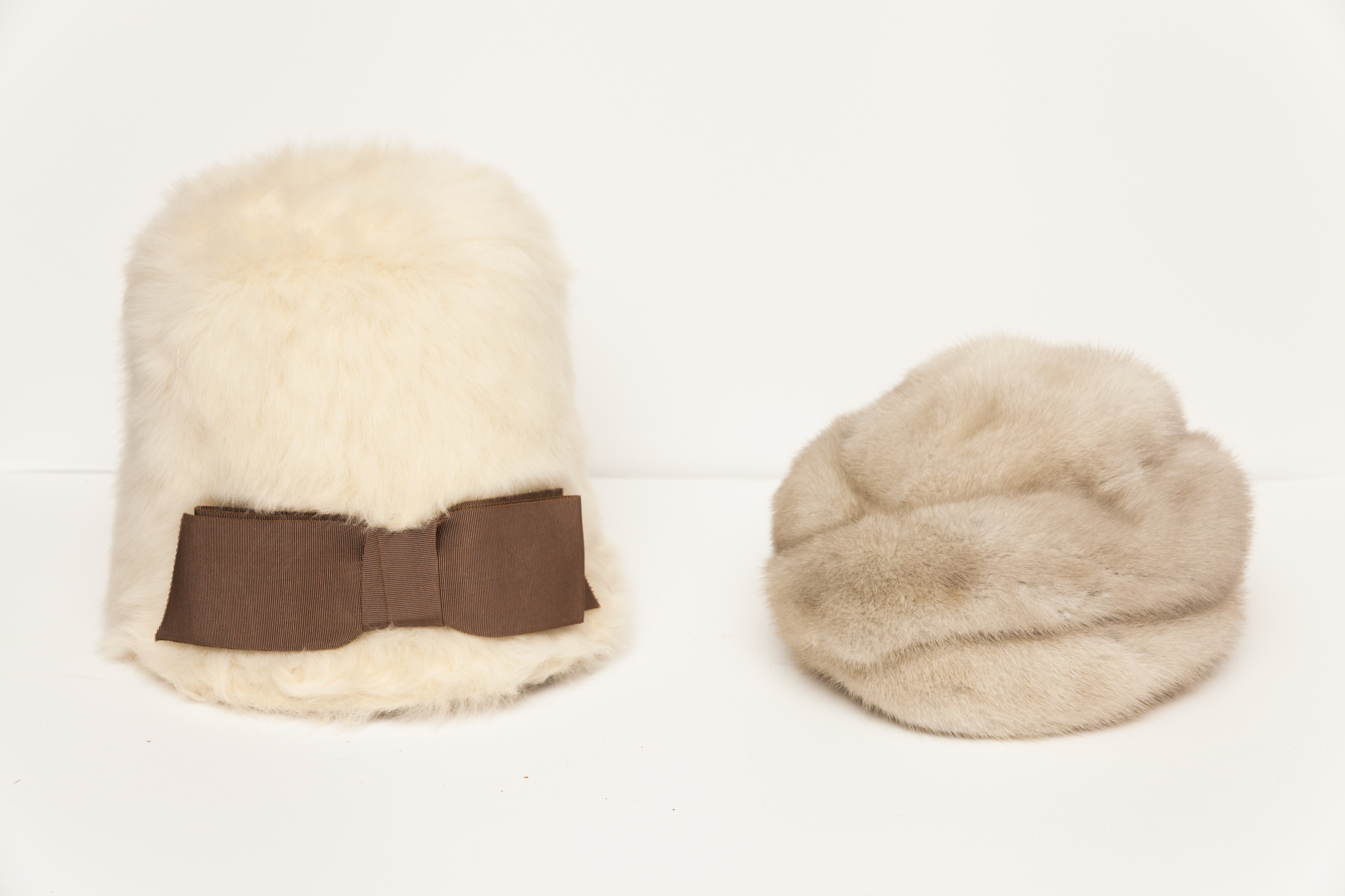 Vintage Fur Hats Including Dior
