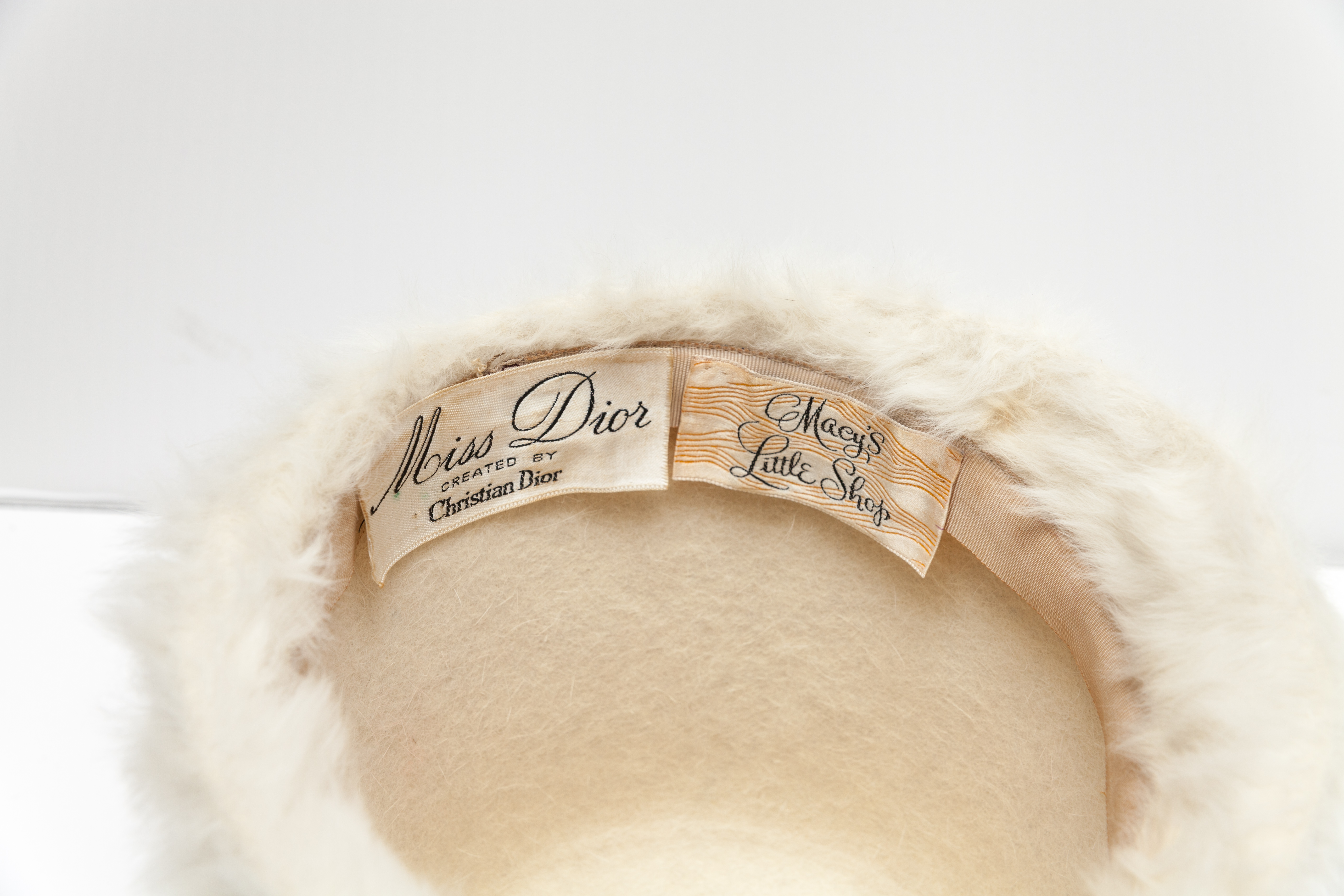 Vintage Fur Hats Including Dior