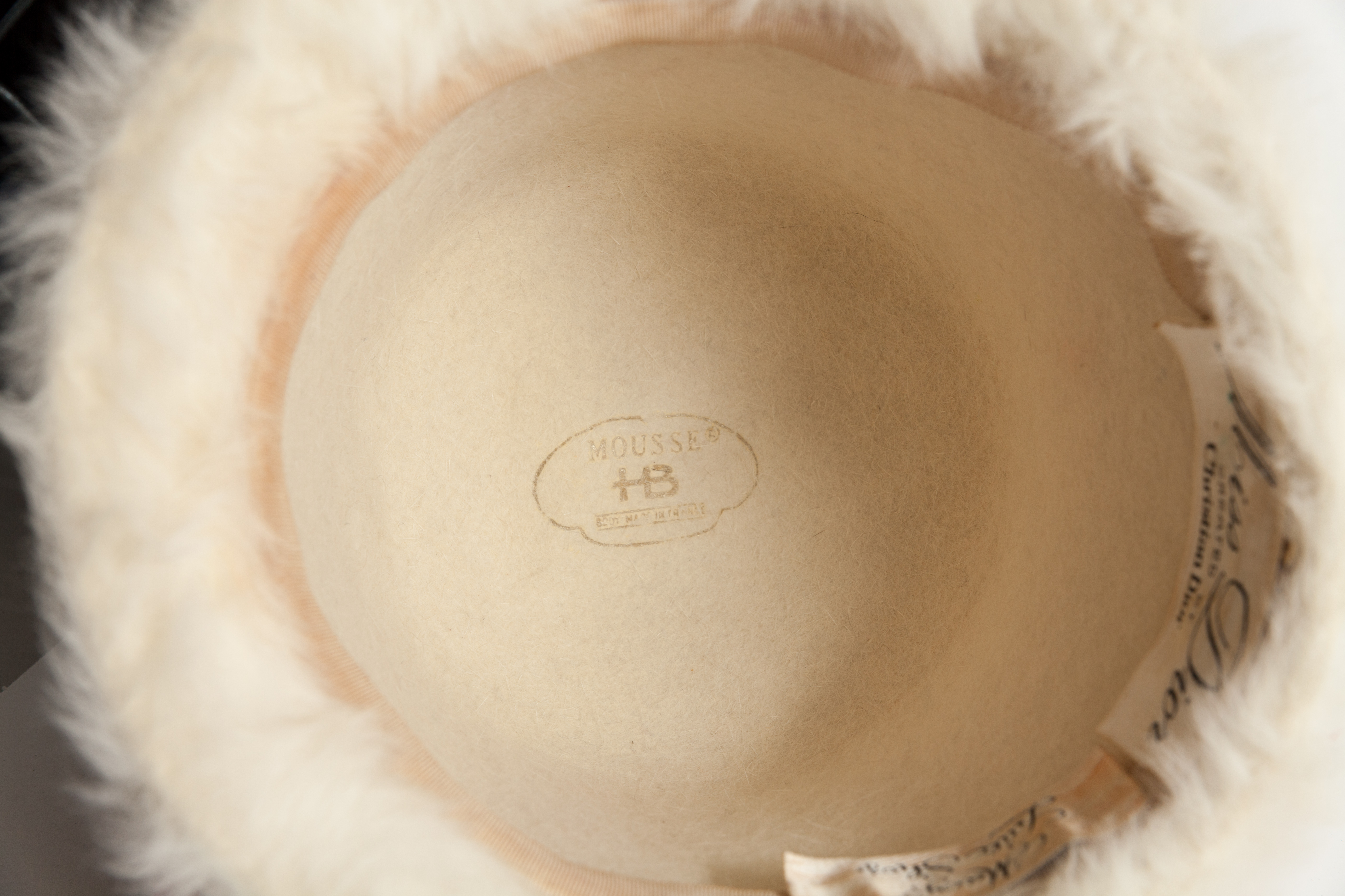 Vintage Fur Hats Including Dior