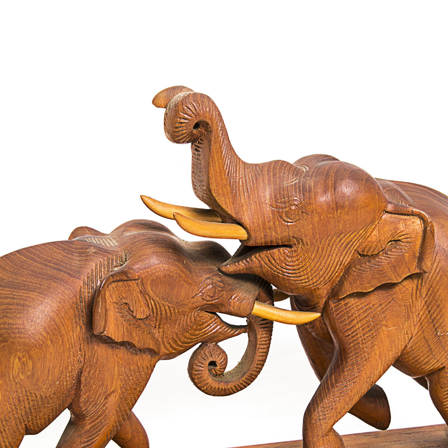 Signed J. Pinal Wood Sculpture