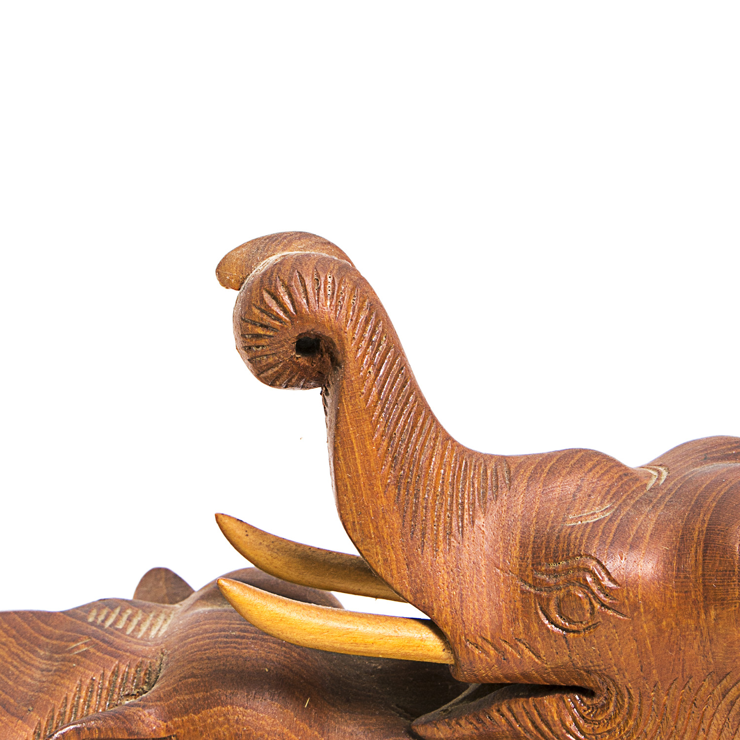 Signed J. Pinal Wood Sculpture