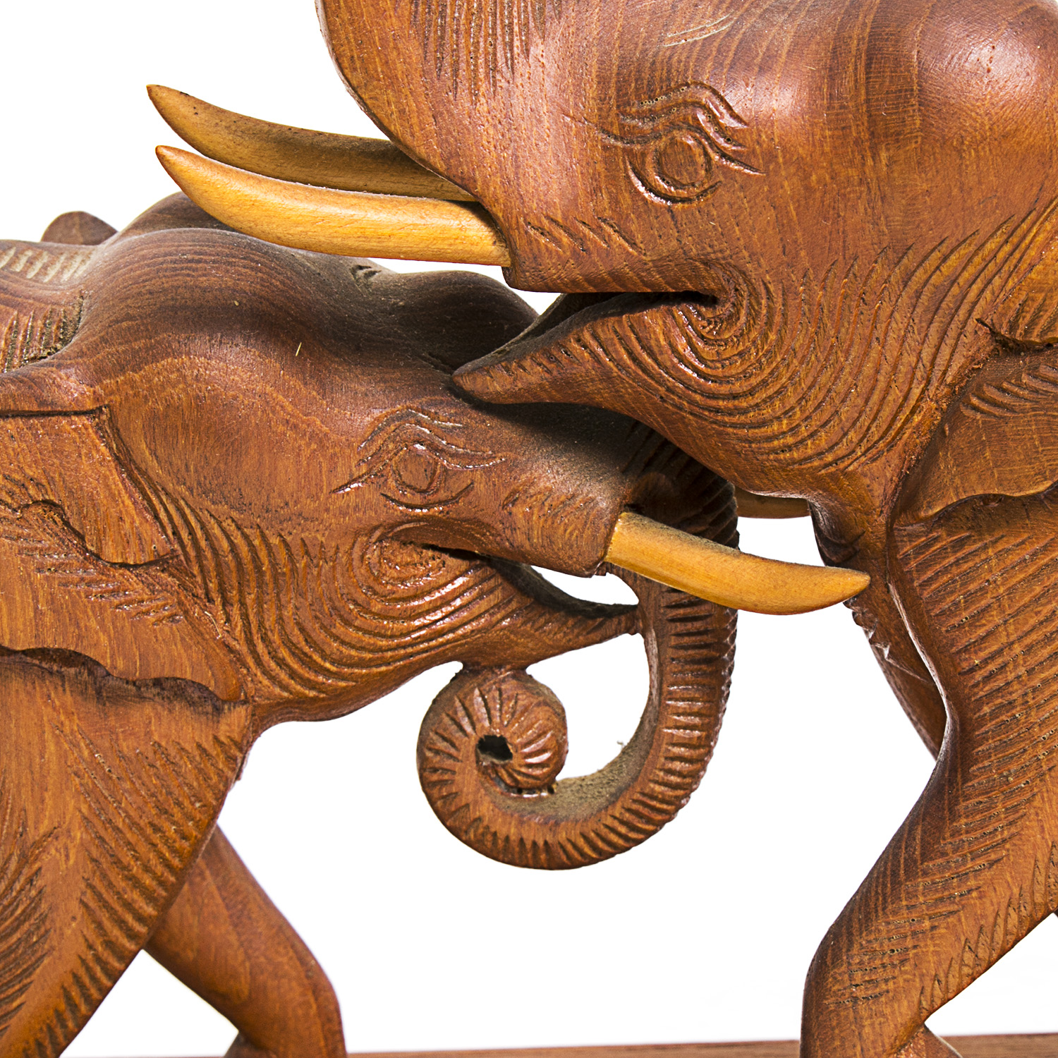 Signed J. Pinal Wood Sculpture