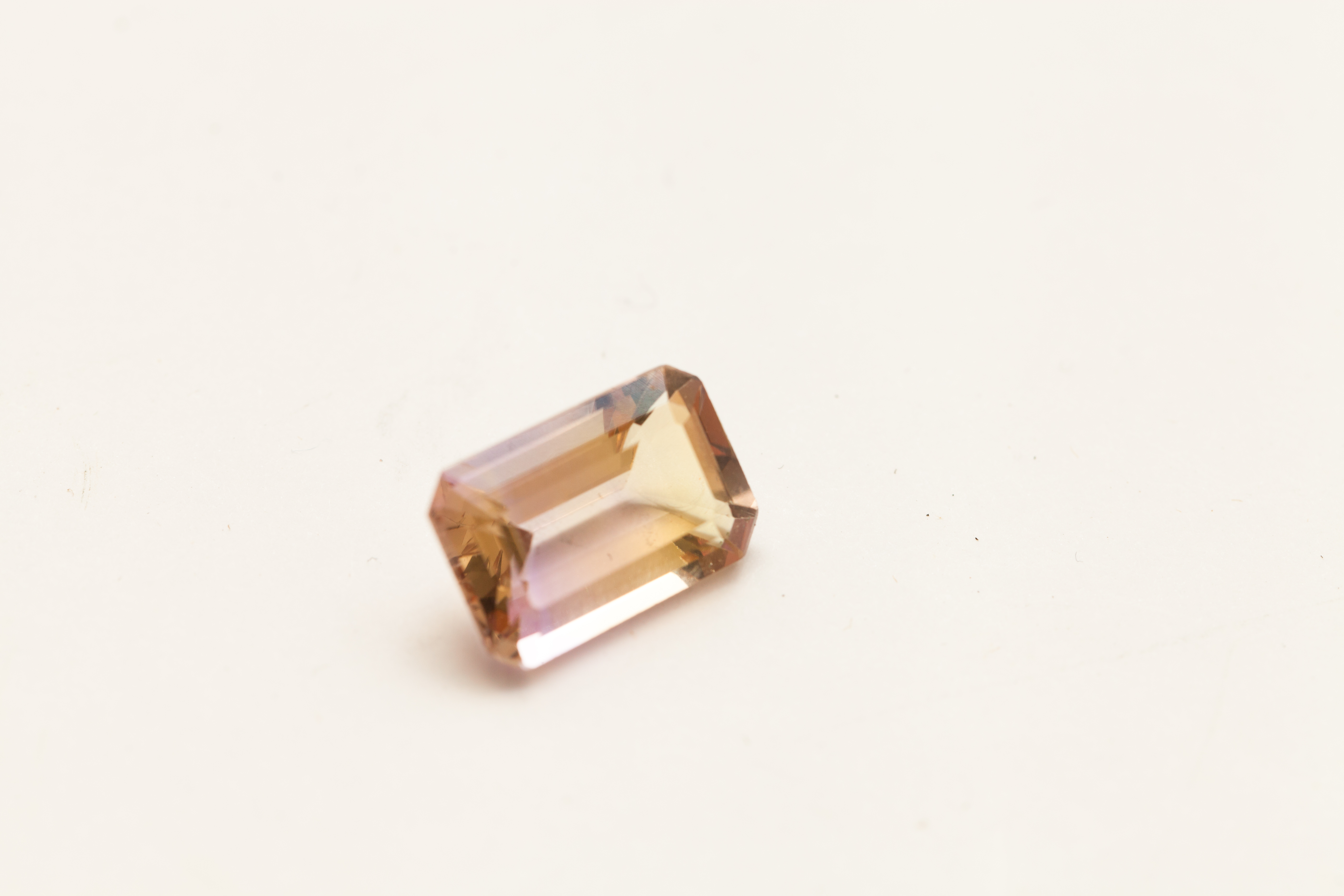 Ametrine Stone and Prenite Stone