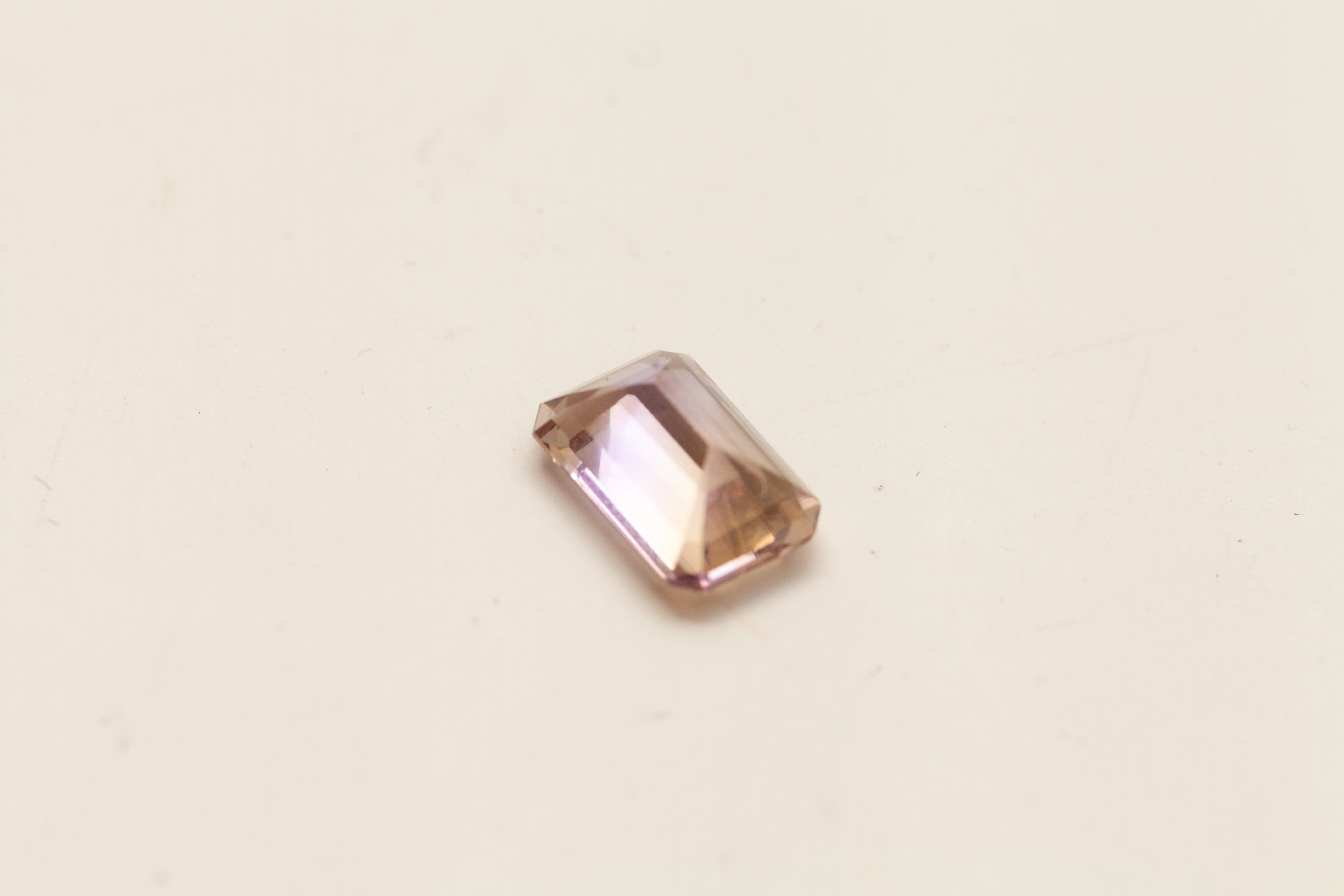 Ametrine Stone and Prenite Stone