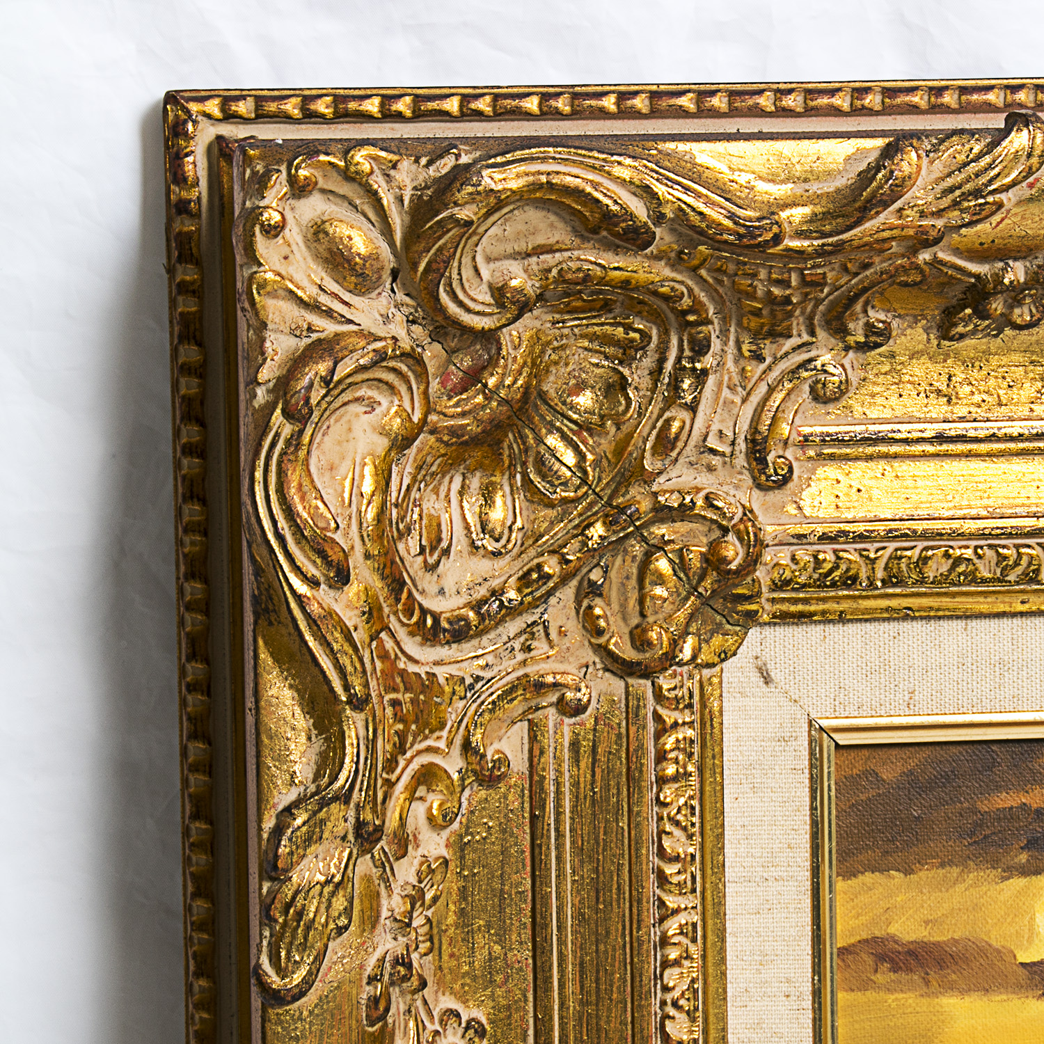 Pontillo Signed Oil Painting