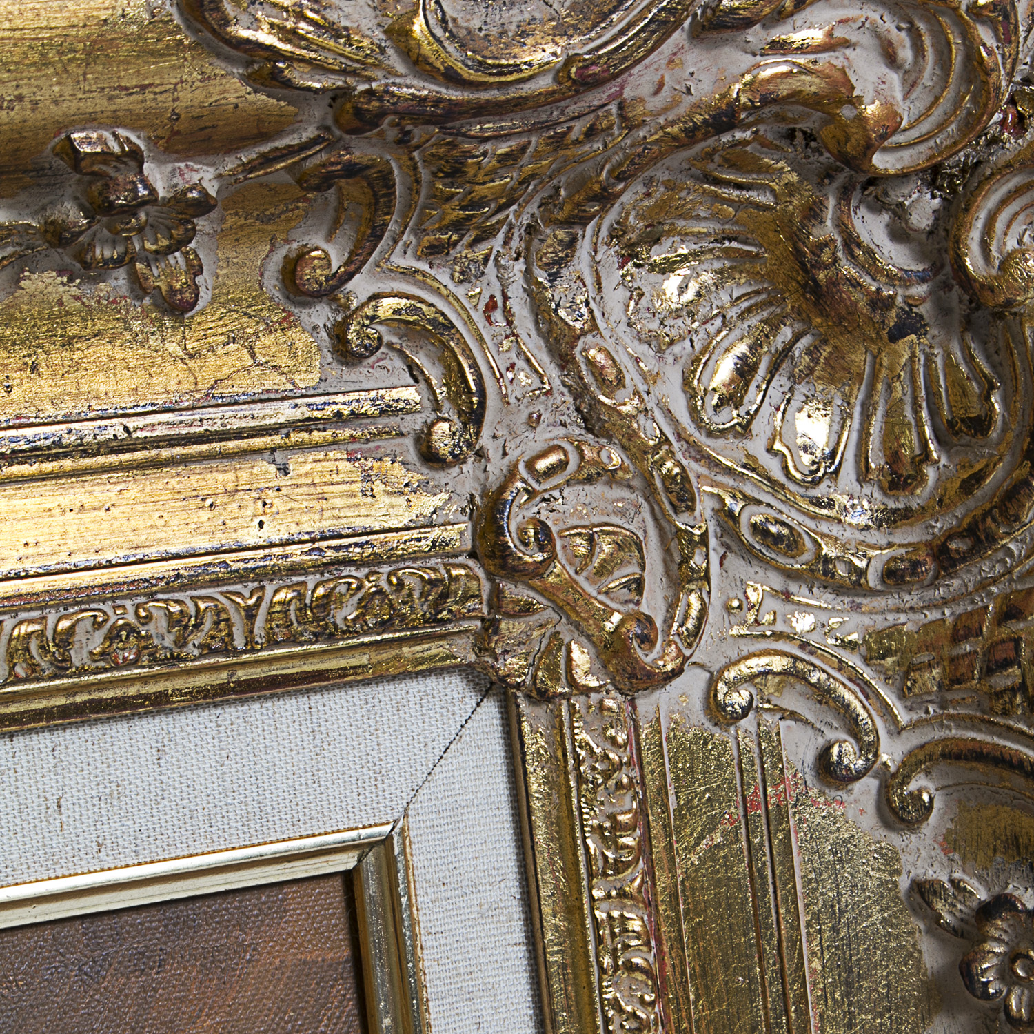 Pontillo Signed Oil Painting