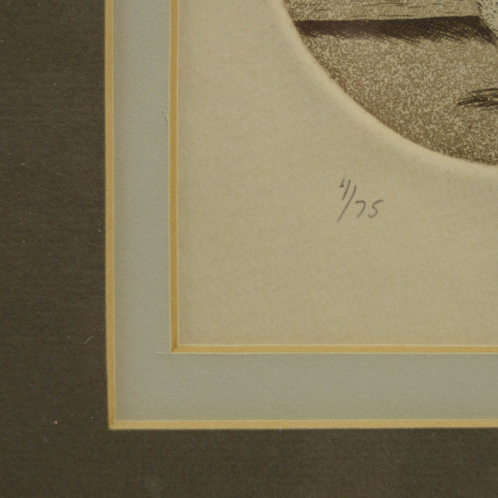 Monique Thibault Offset Lithograph