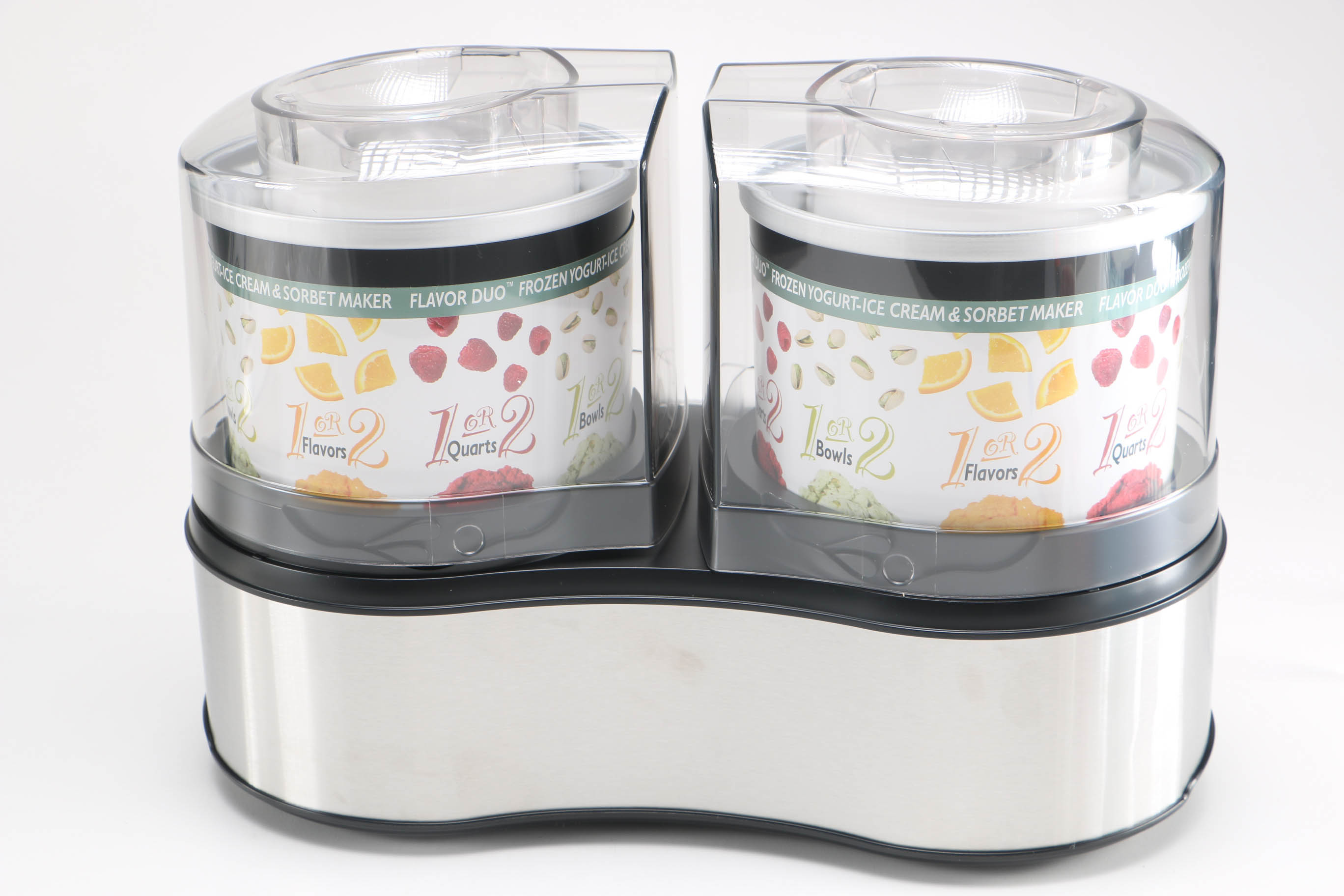 Cuisinart "Flavor Duo" Frozen Yogurt and Ice Cream Maker