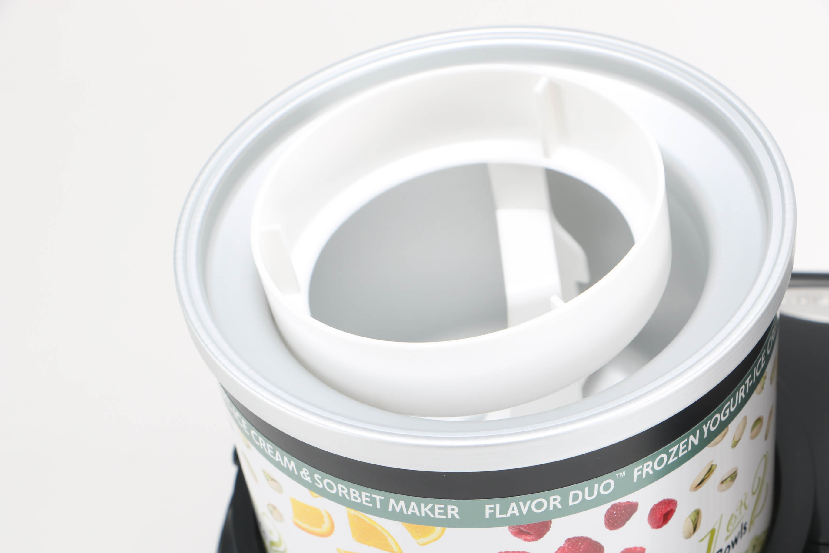 Cuisinart "Flavor Duo" Frozen Yogurt and Ice Cream Maker