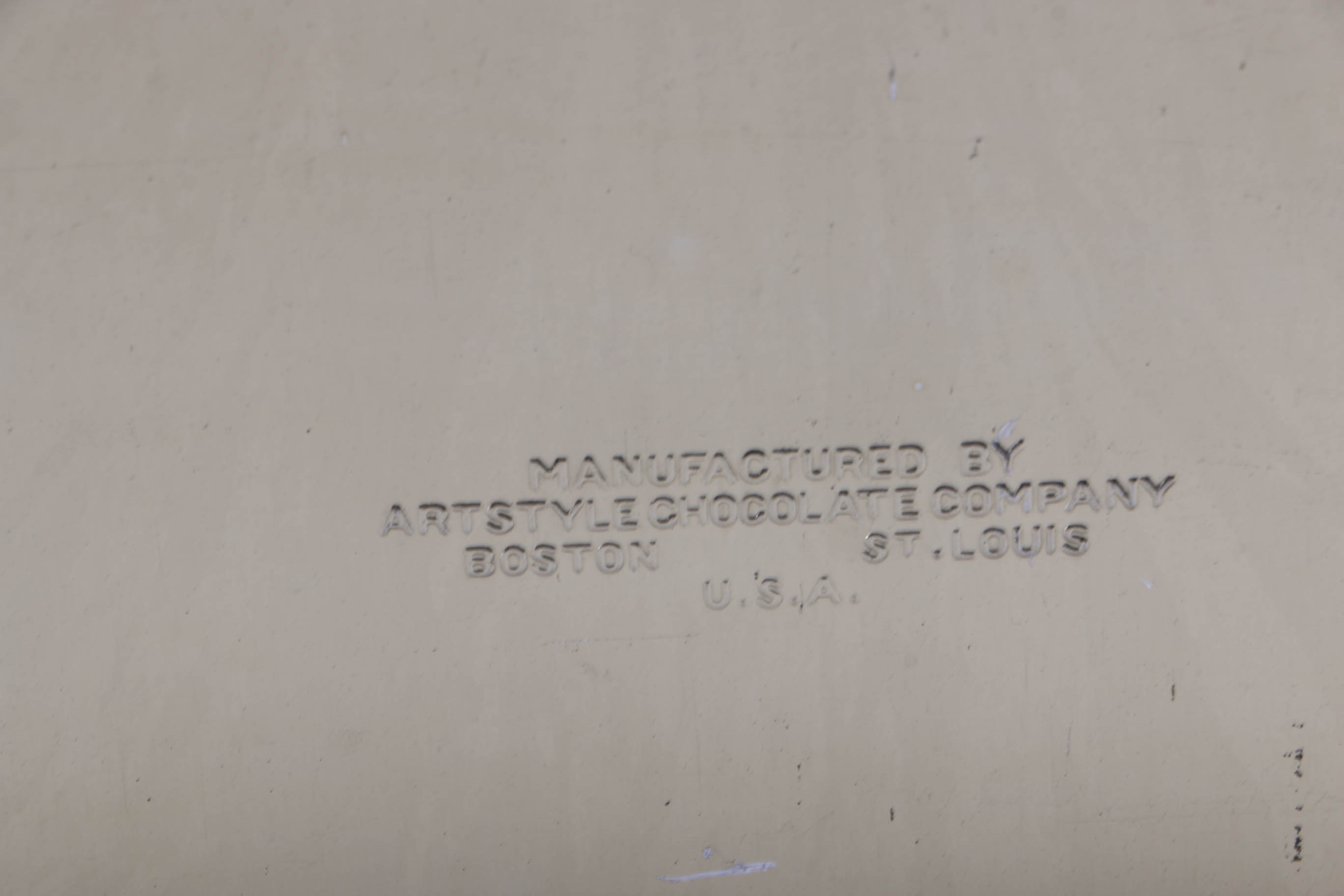 Vintage Cigar Box and Tin Chocolate Box