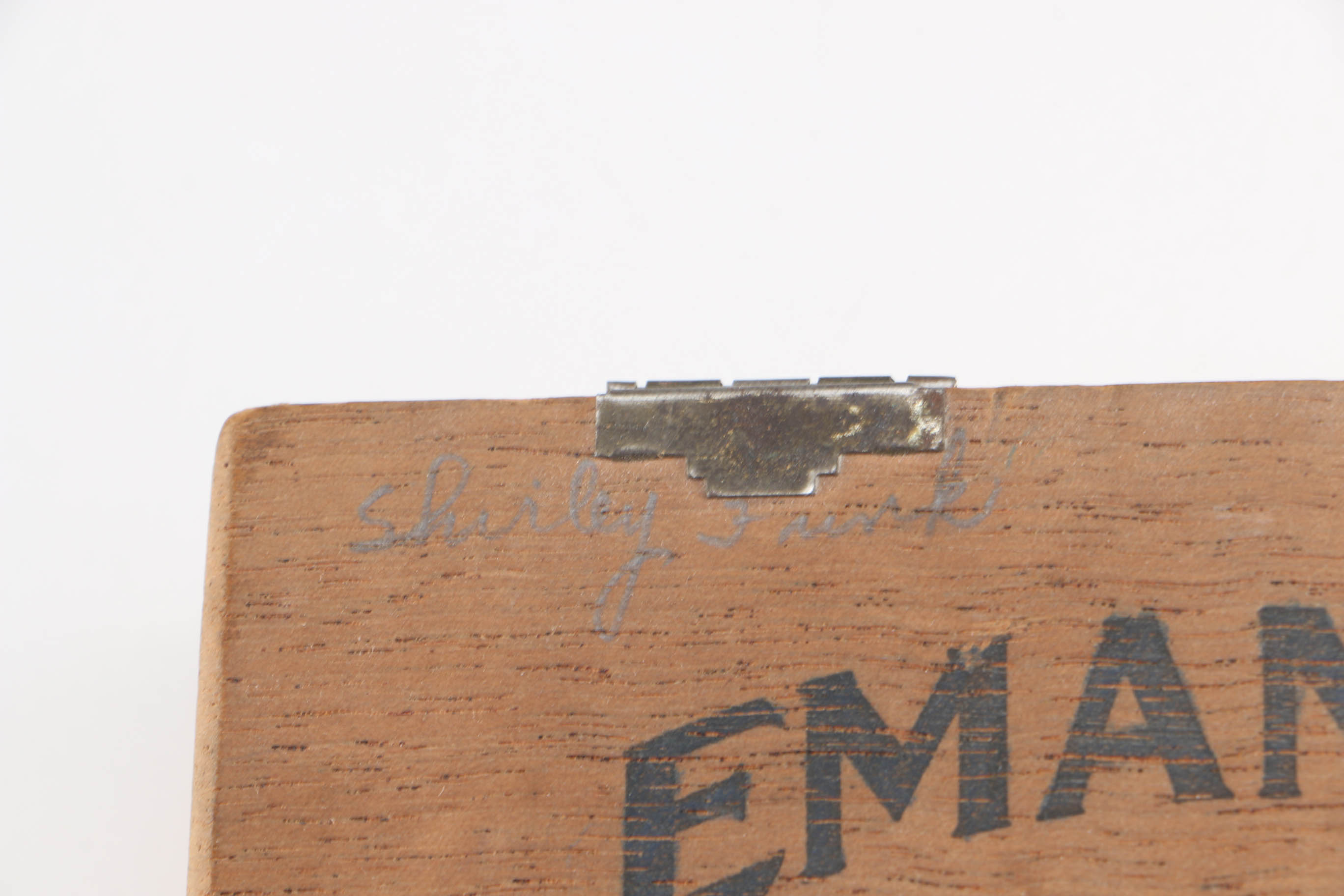 Vintage Cigar Box and Tin Chocolate Box