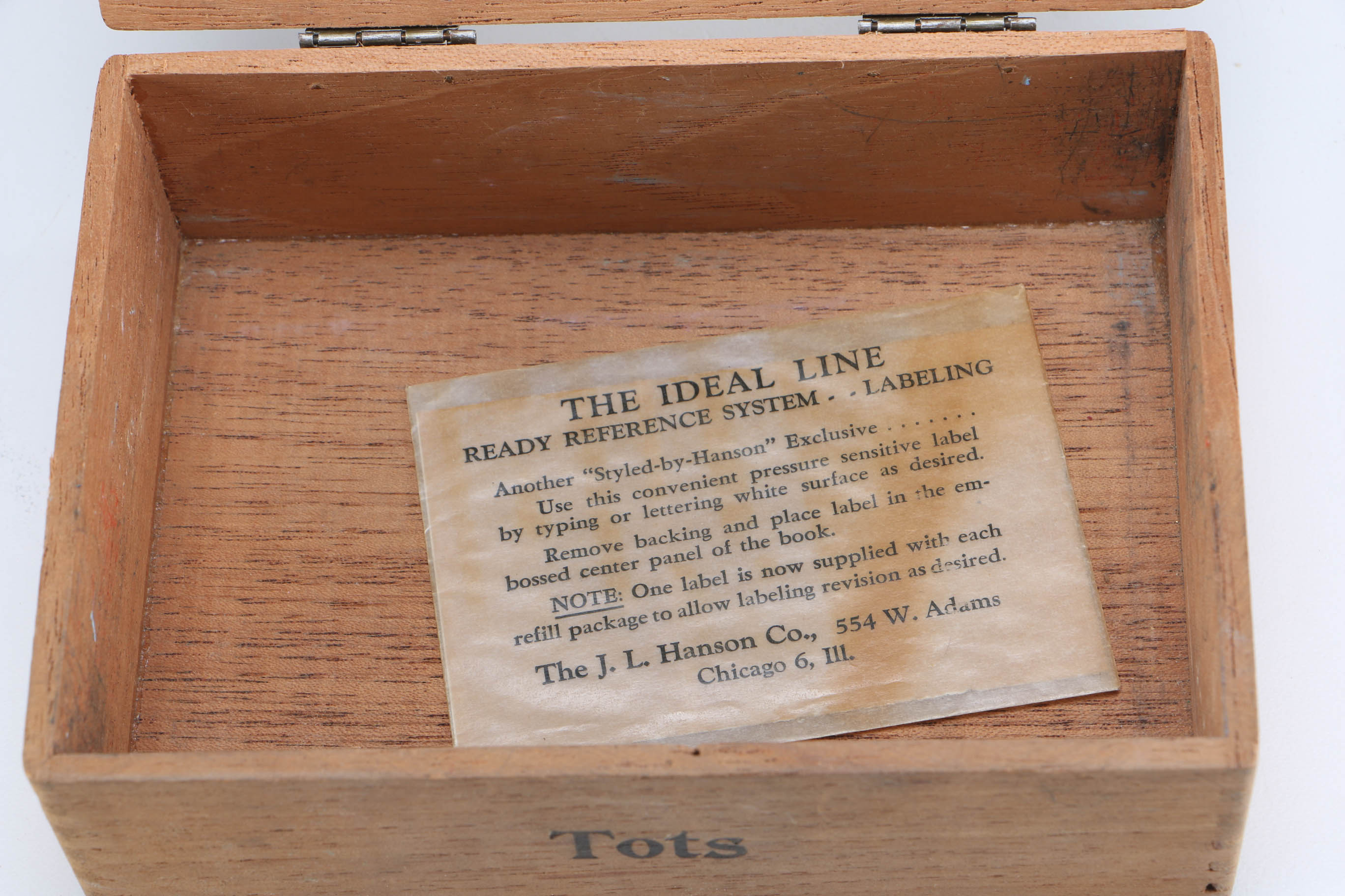 Vintage Cigar Box and Tin Chocolate Box