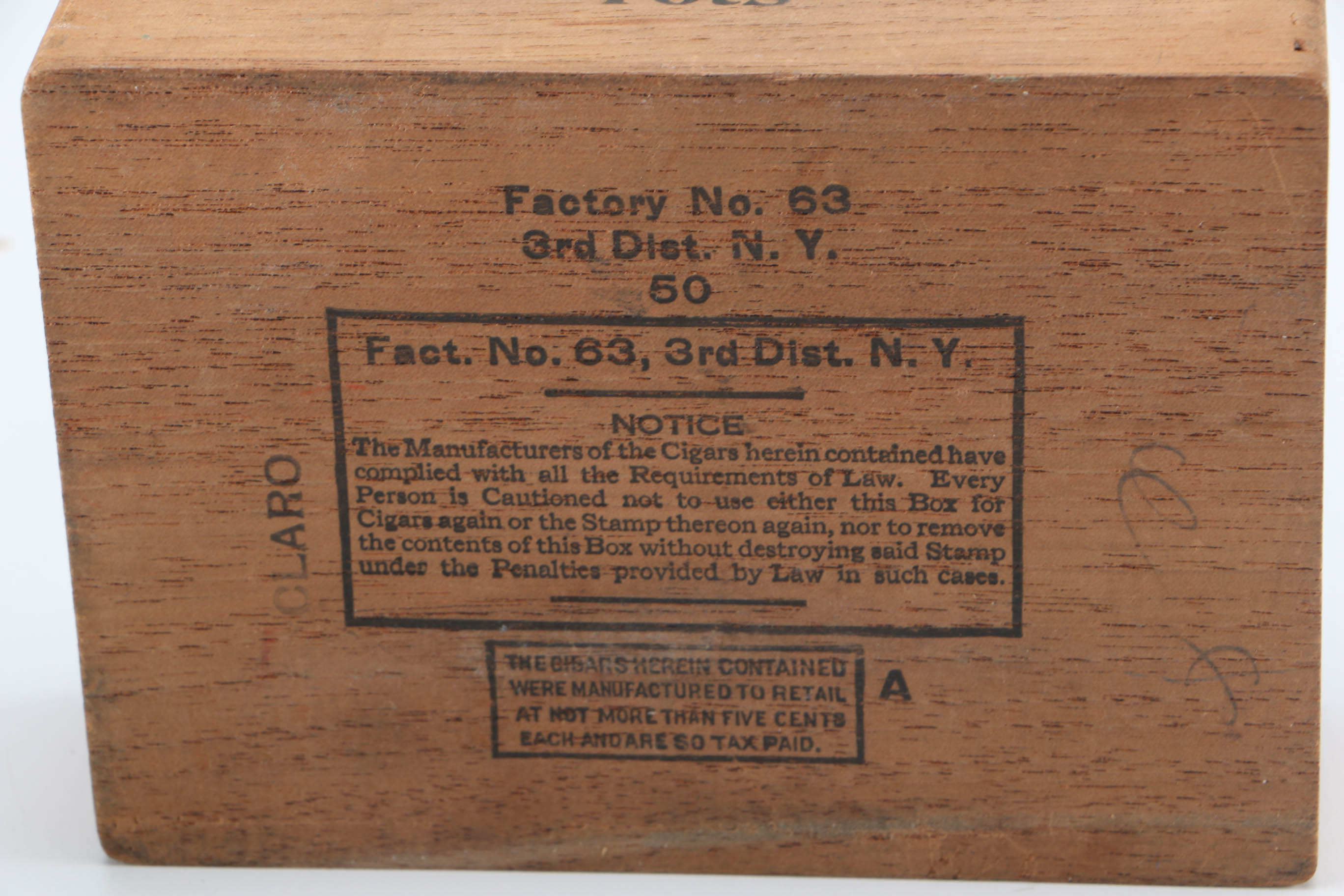 Vintage Cigar Box and Tin Chocolate Box