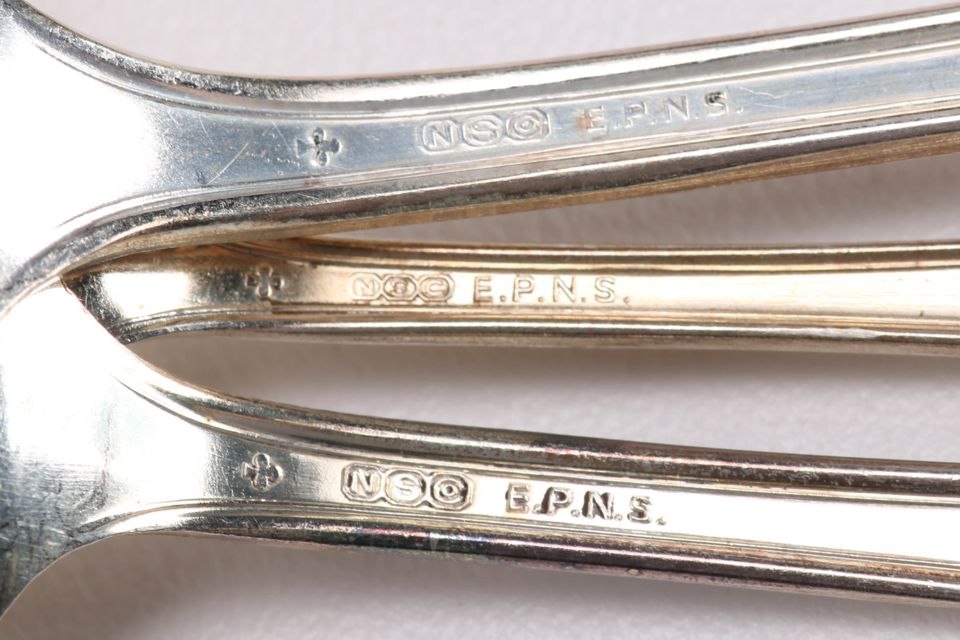 National Silver Company "Adam" Silver Plate Utensils with Box