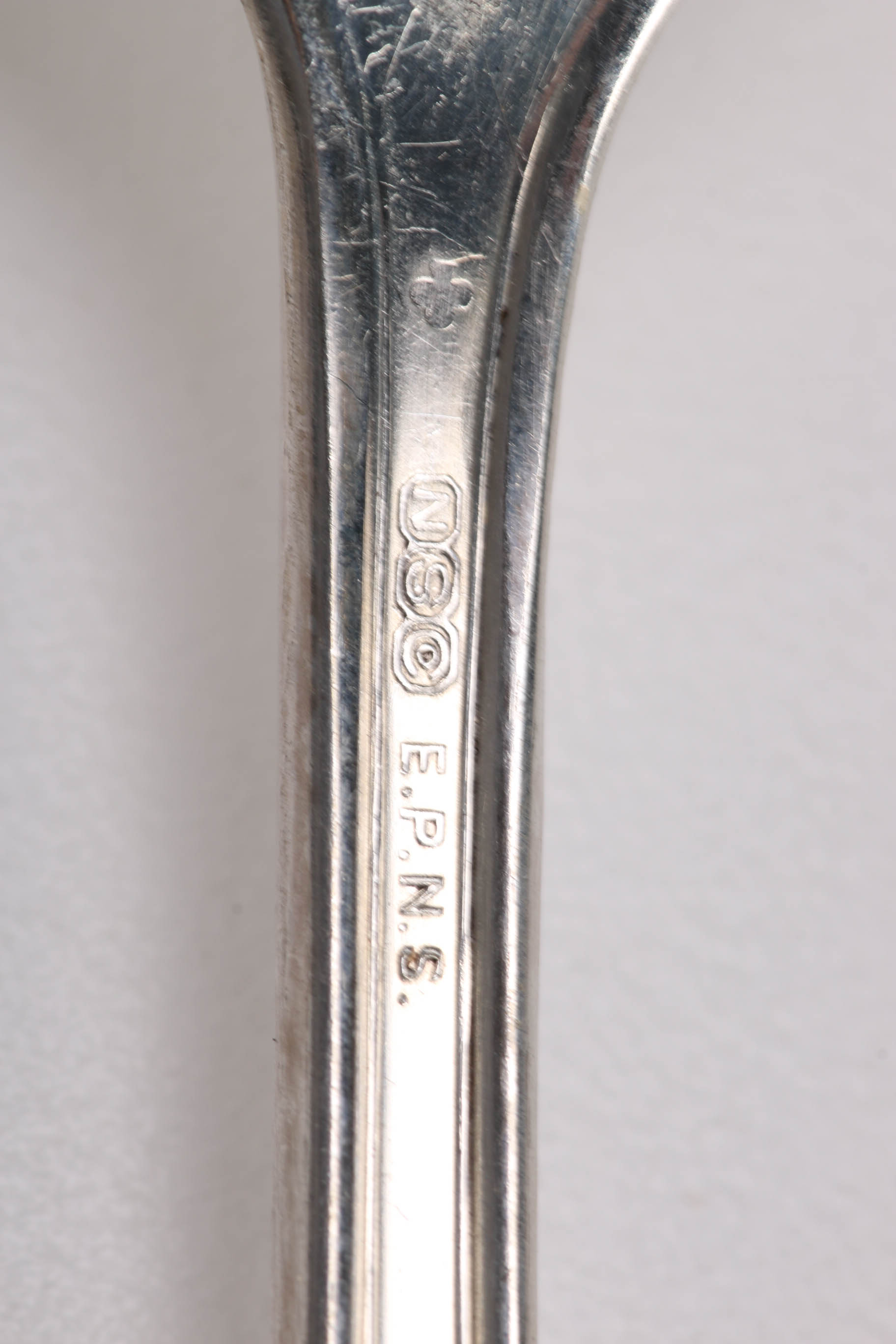 National Silver Company "Adam" Silver Plate Utensils with Box